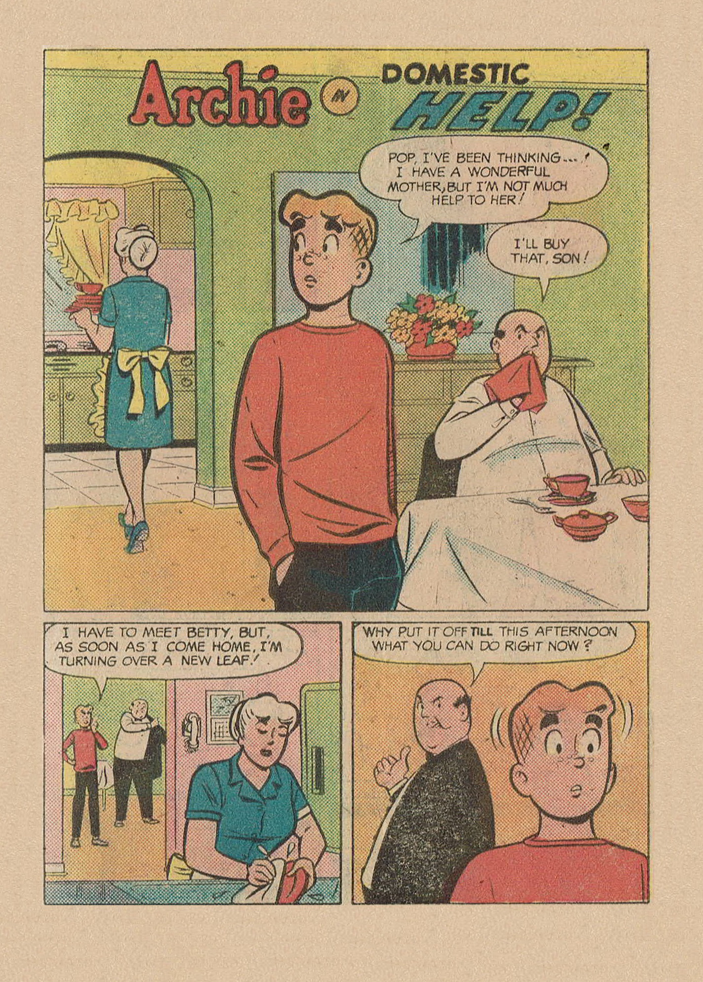 Read online Archie Digest Magazine comic -  Issue #42 - 39