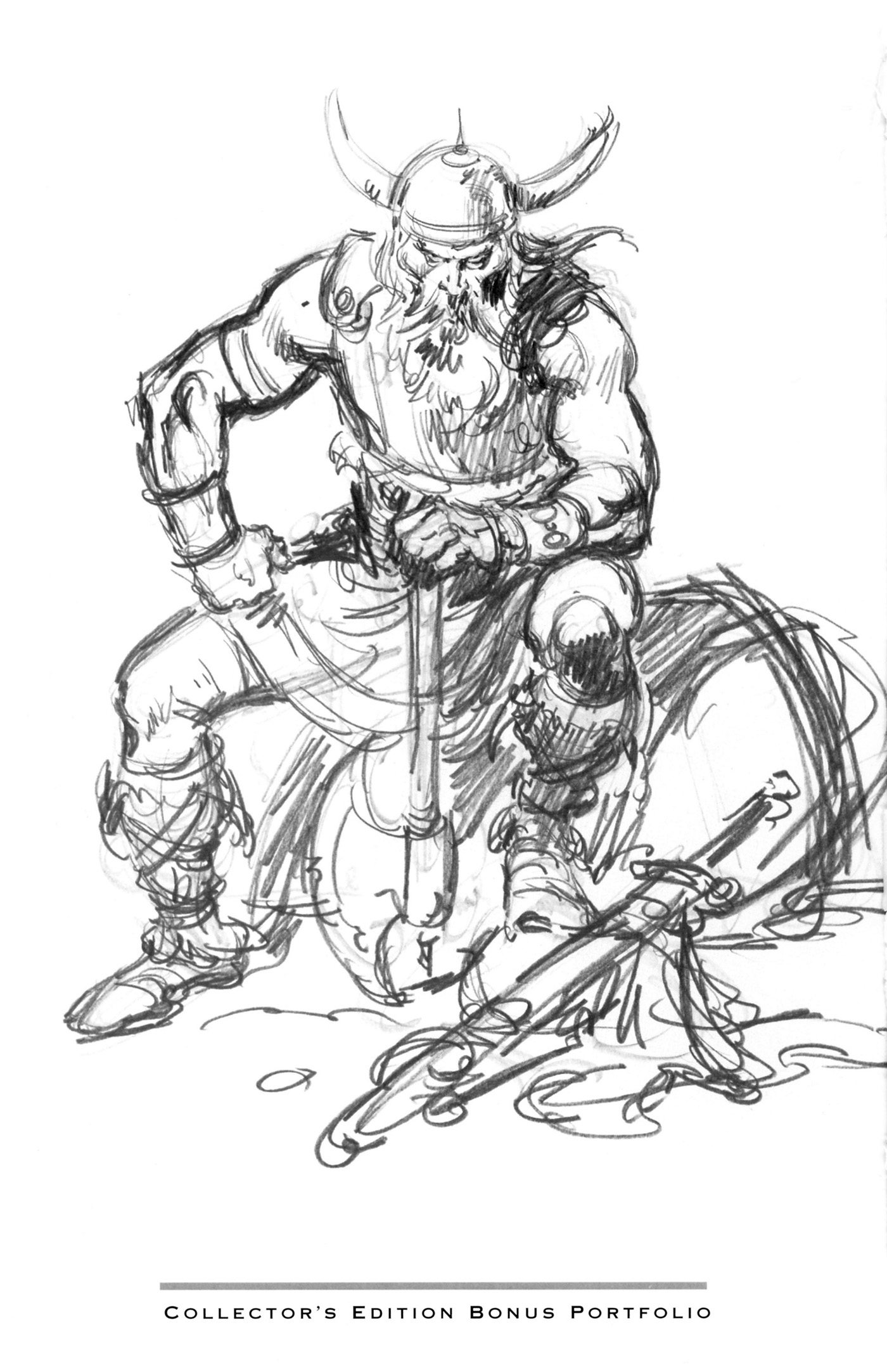 Read online John Buscema Sketchbook comic -  Issue # TPB - 113