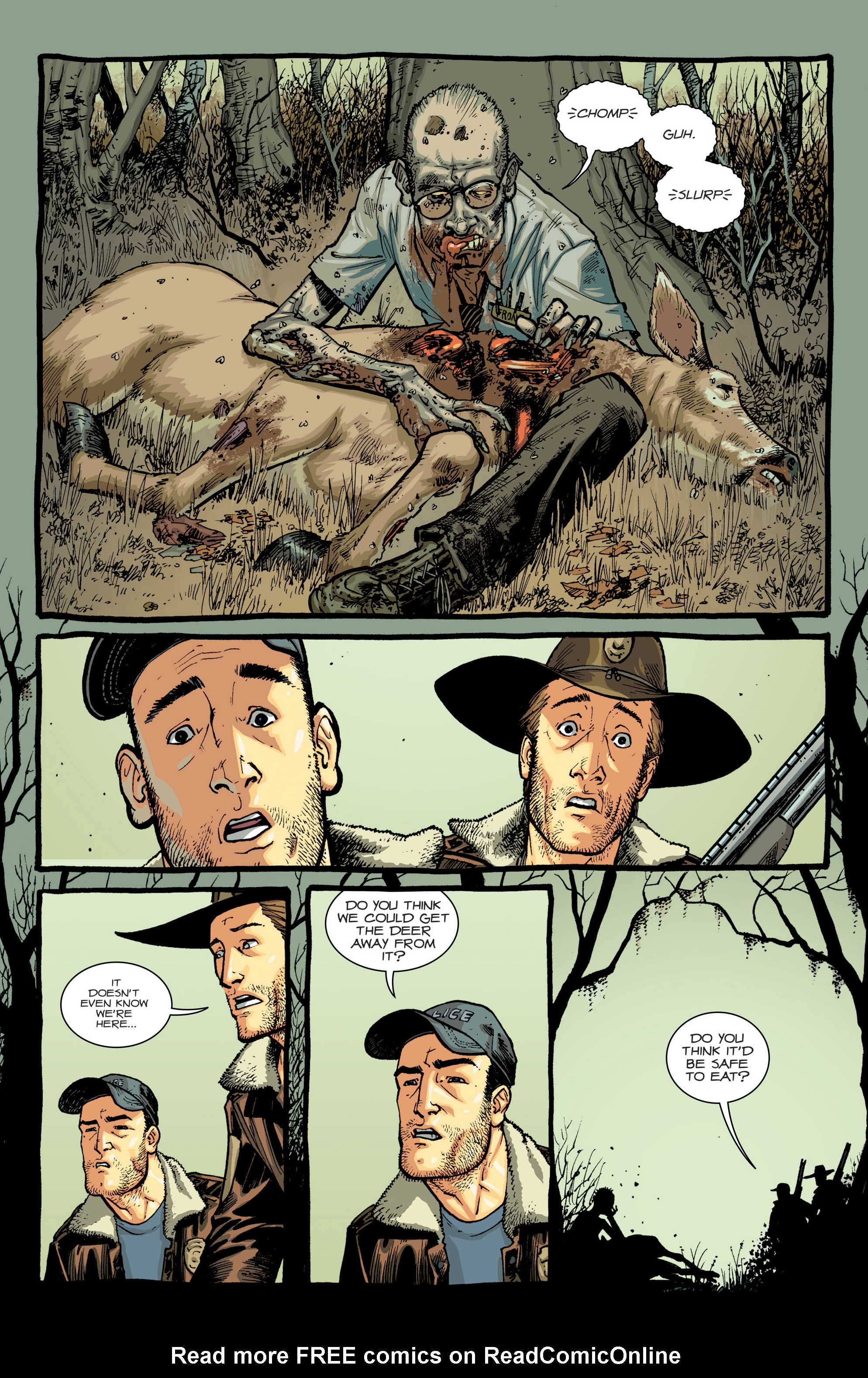 Read online The Walking Dead Deluxe comic -  Issue #3 - 16