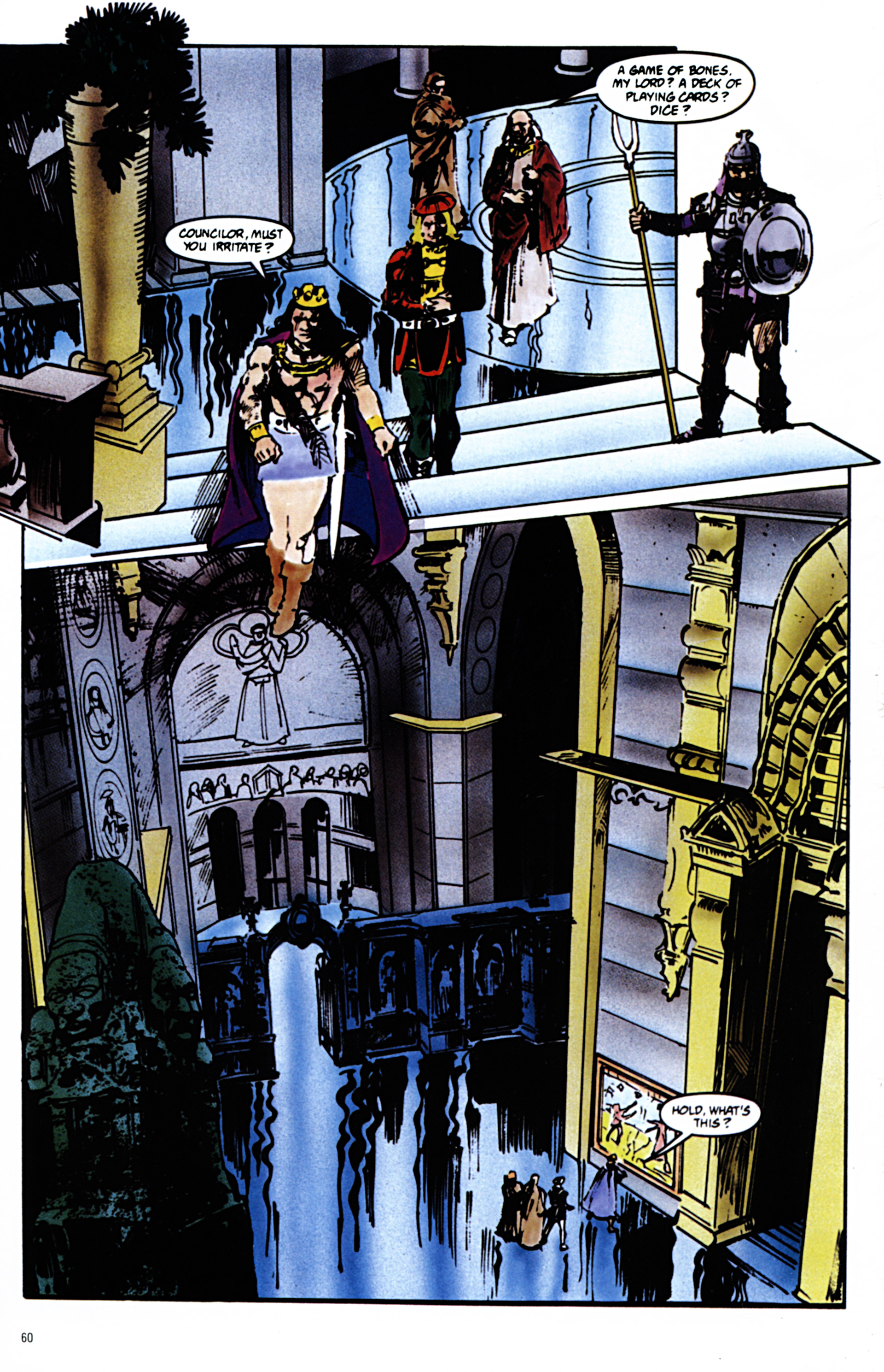 Read online Robert E. Howard's Savage Sword comic -  Issue #4 - 59