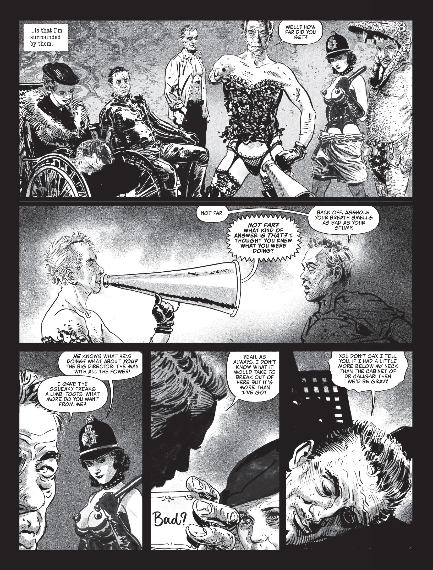 Read online 2000 AD comic -  Issue #2305 - 17