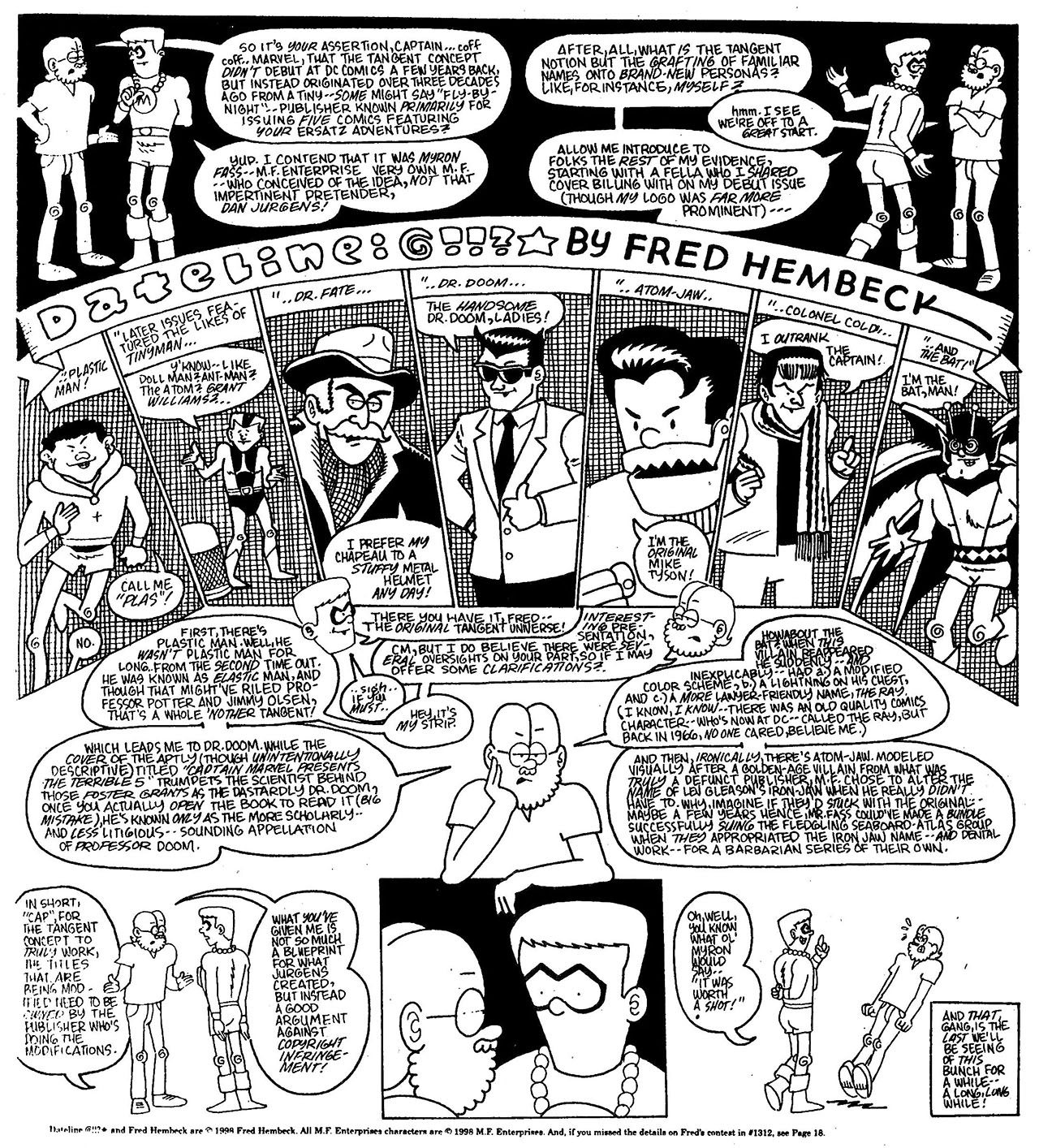 Read online The Nearly Complete Essential Hembeck Archives Omnibus comic -  Issue # TPB (Part 7) - 76