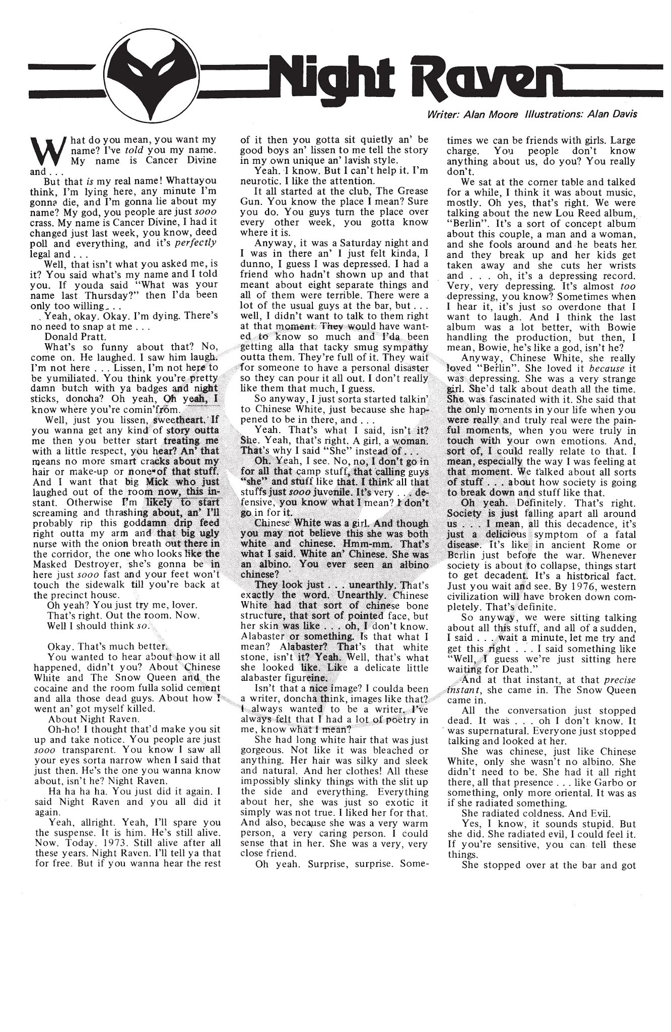 Read online Night Raven: From the Marvel UK Vaults comic -  Issue # TPB (Part 2) - 33