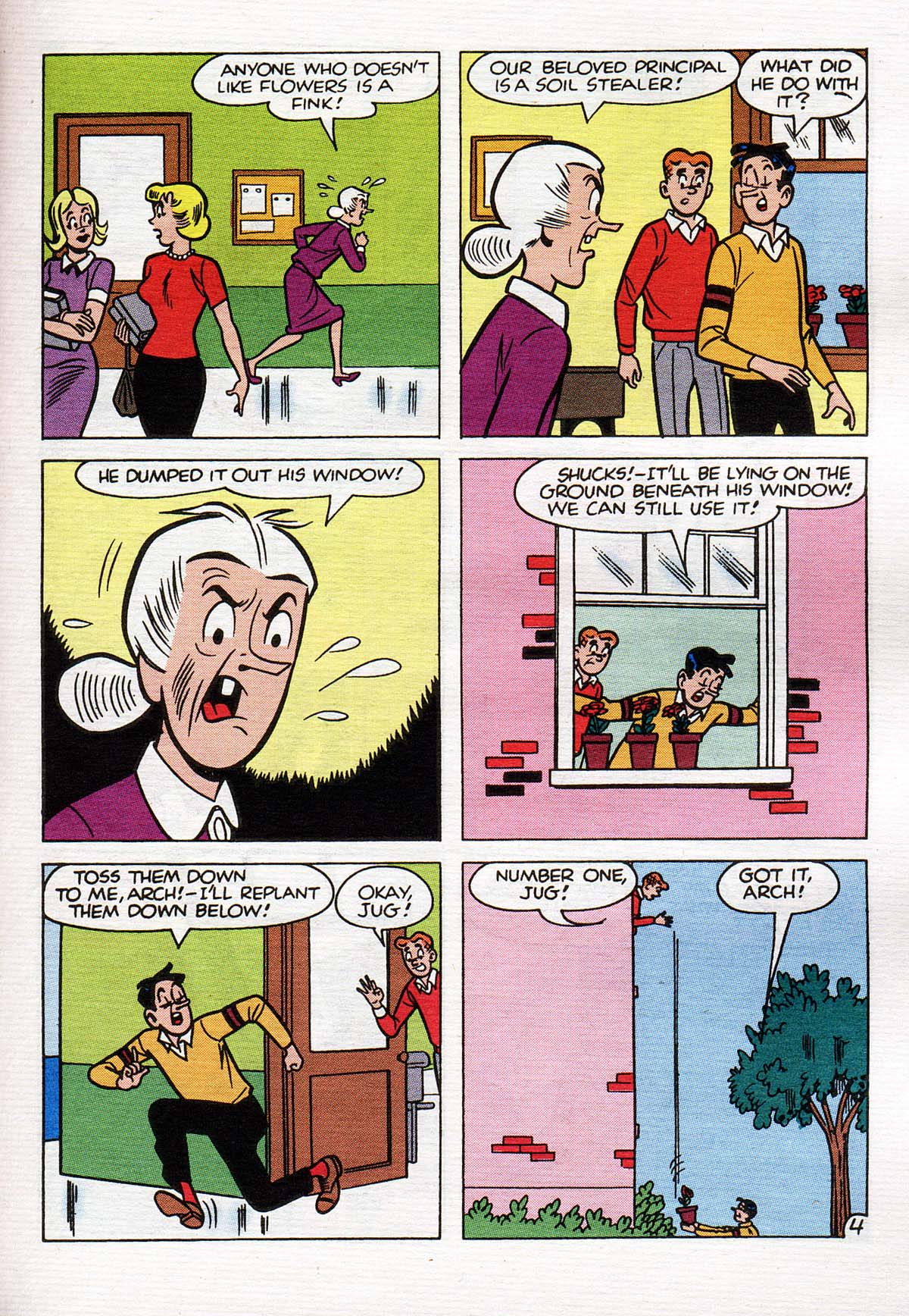 Read online Jughead's Double Digest Magazine comic -  Issue #102 - 144