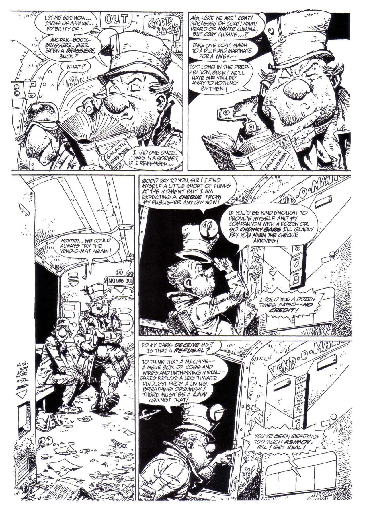 Read online Judge Dredd Megazine (Vol. 5) comic -  Issue #266 - 38