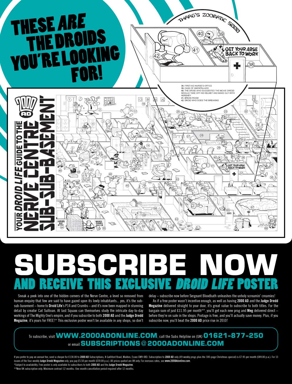 Read online Judge Dredd Megazine (Vol. 5) comic -  Issue #289 - 2