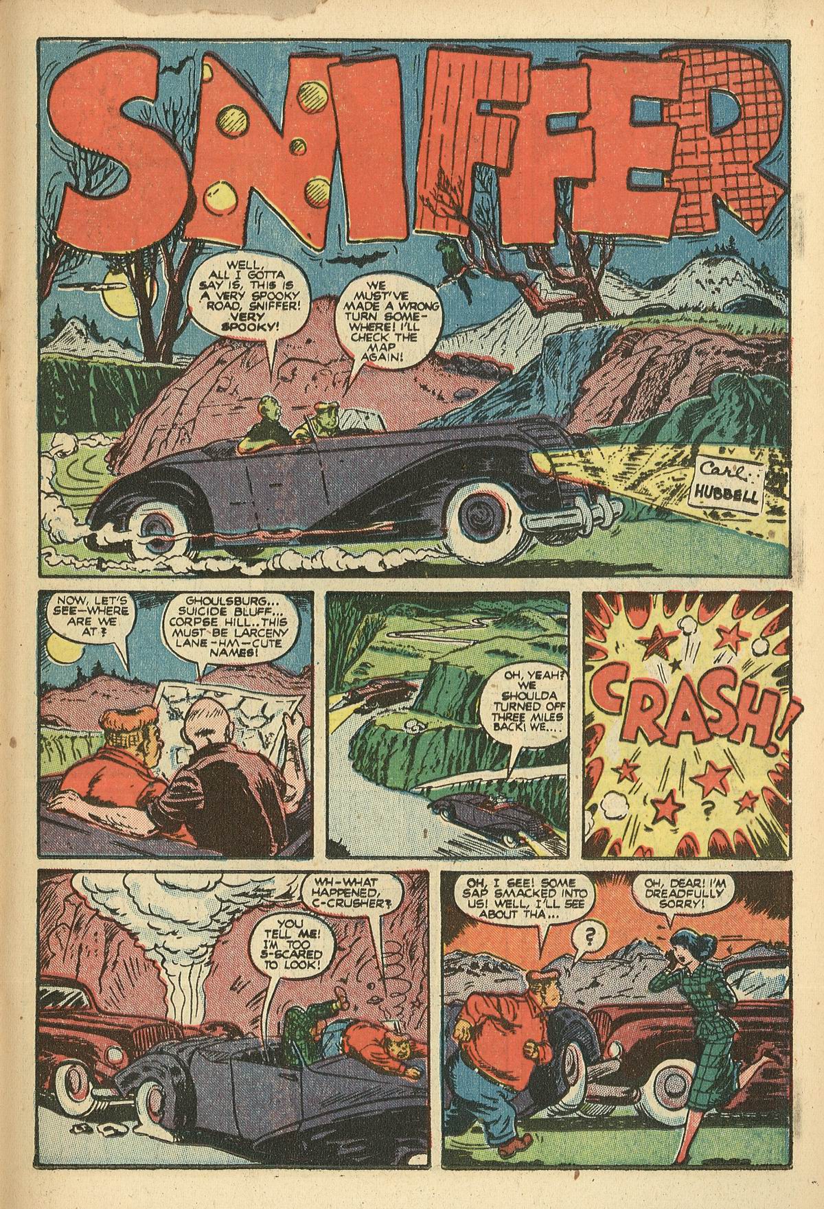 Read online Daredevil (1941) comic -  Issue #54 - 28