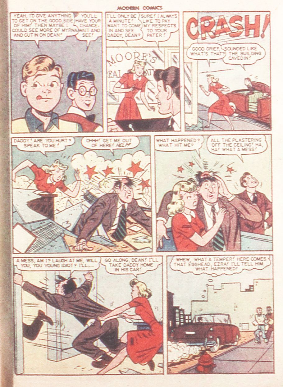 Read online Modern Comics comic -  Issue #98 - 19