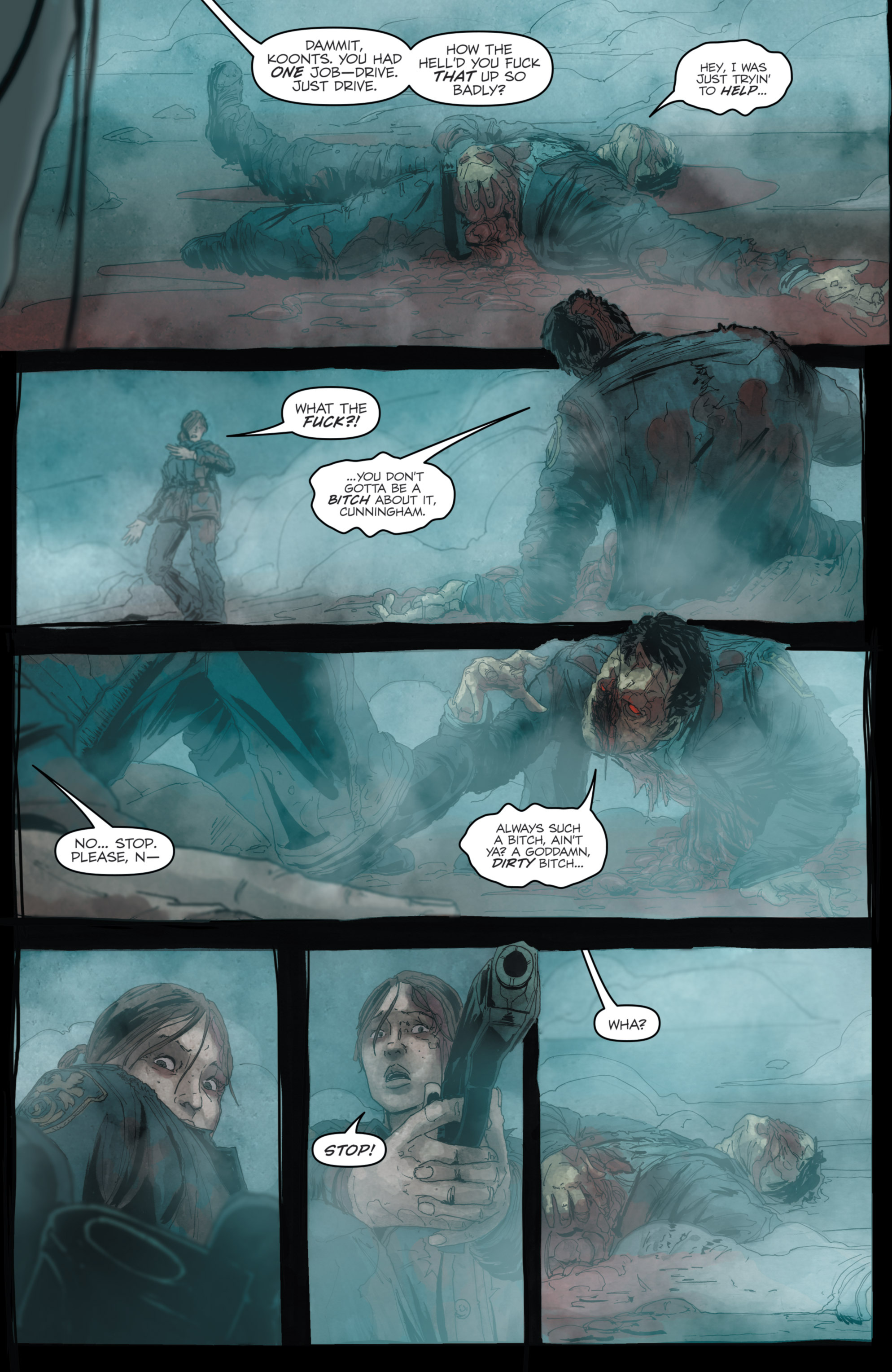 Read online Silent Hill Downpour: Anne's Story comic -  Issue #1 - 8