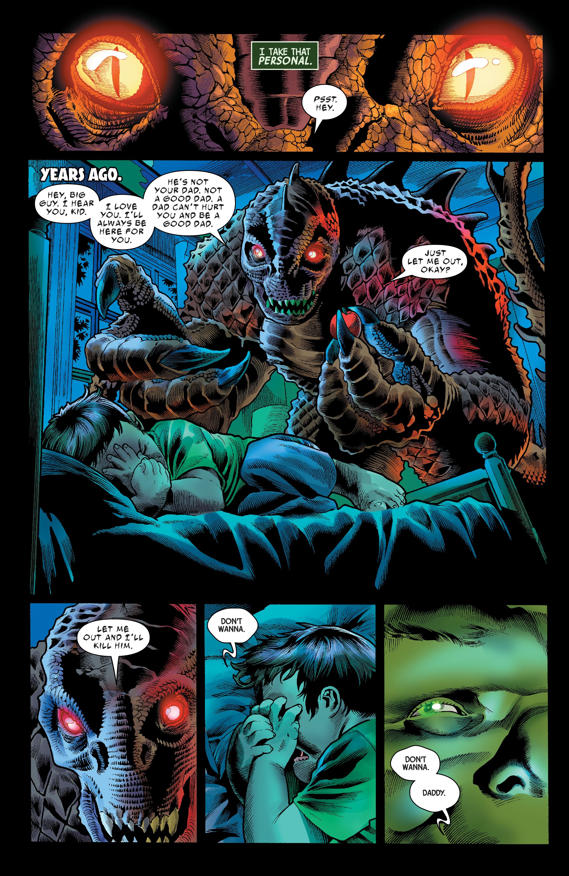 Read online Immortal Hulk comic -  Issue #38 - 8