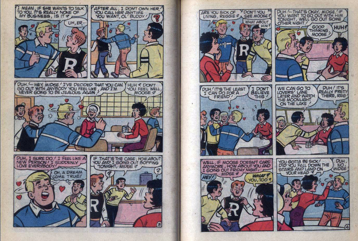 Read online Archie...Archie Andrews, Where Are You? Digest Magazine comic -  Issue #53 - 40