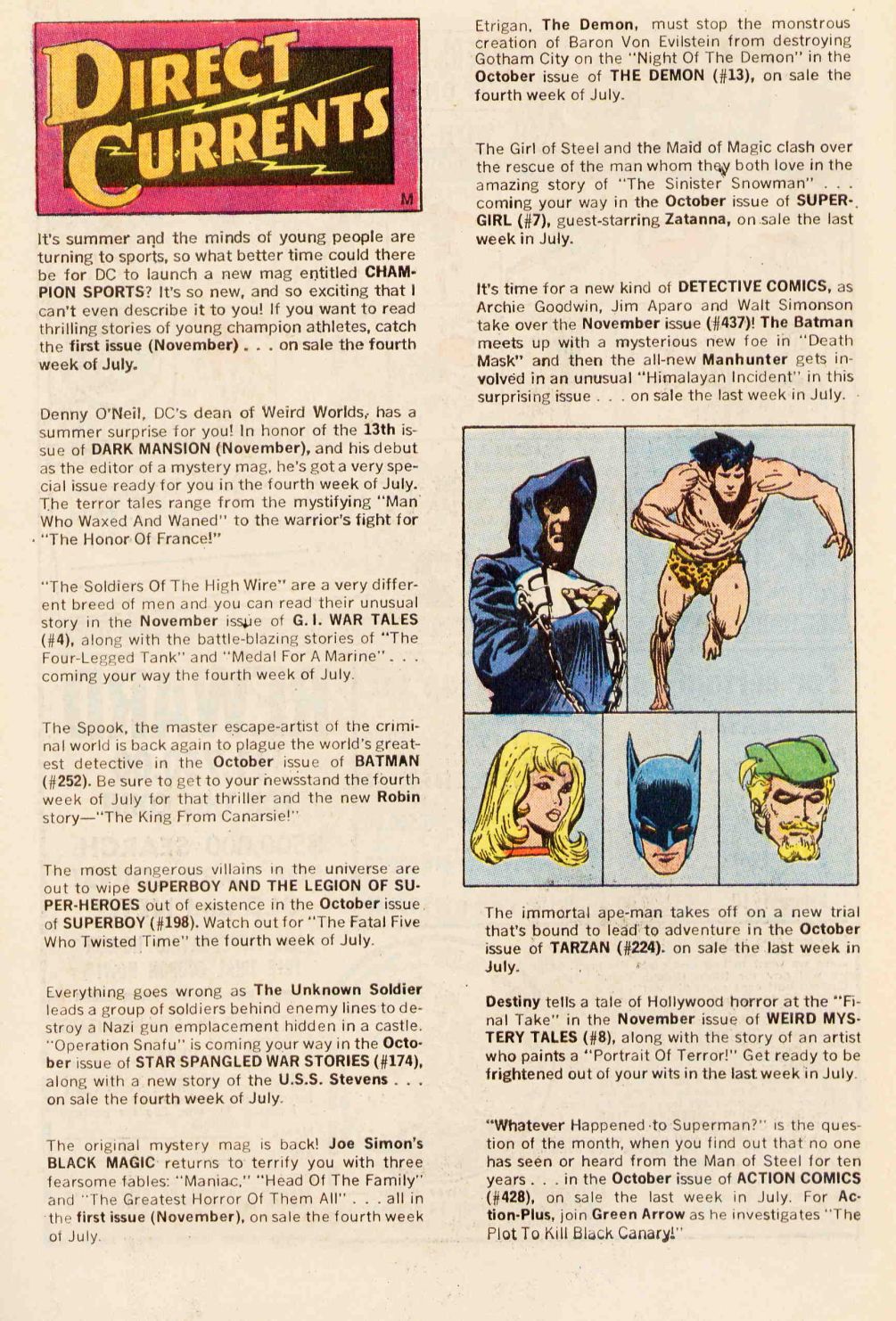 Read online House of Secrets (1956) comic -  Issue #112 - 18