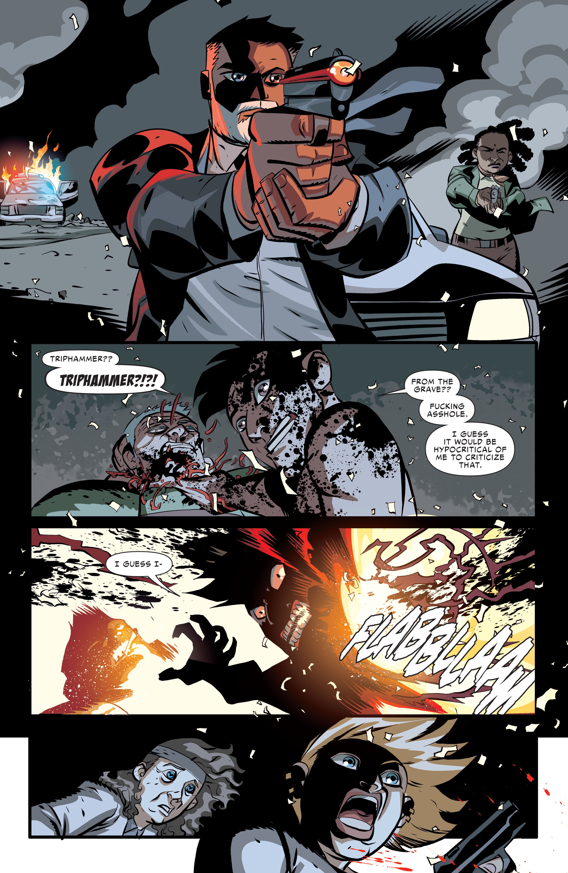 Read online Powers: The Best Ever (2020) comic -  Issue # TPB - 172