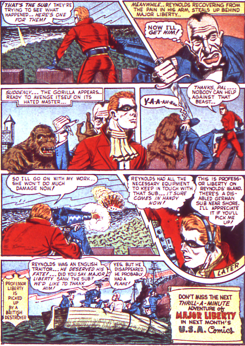 Read online USA Comics comic -  Issue #2 - 26