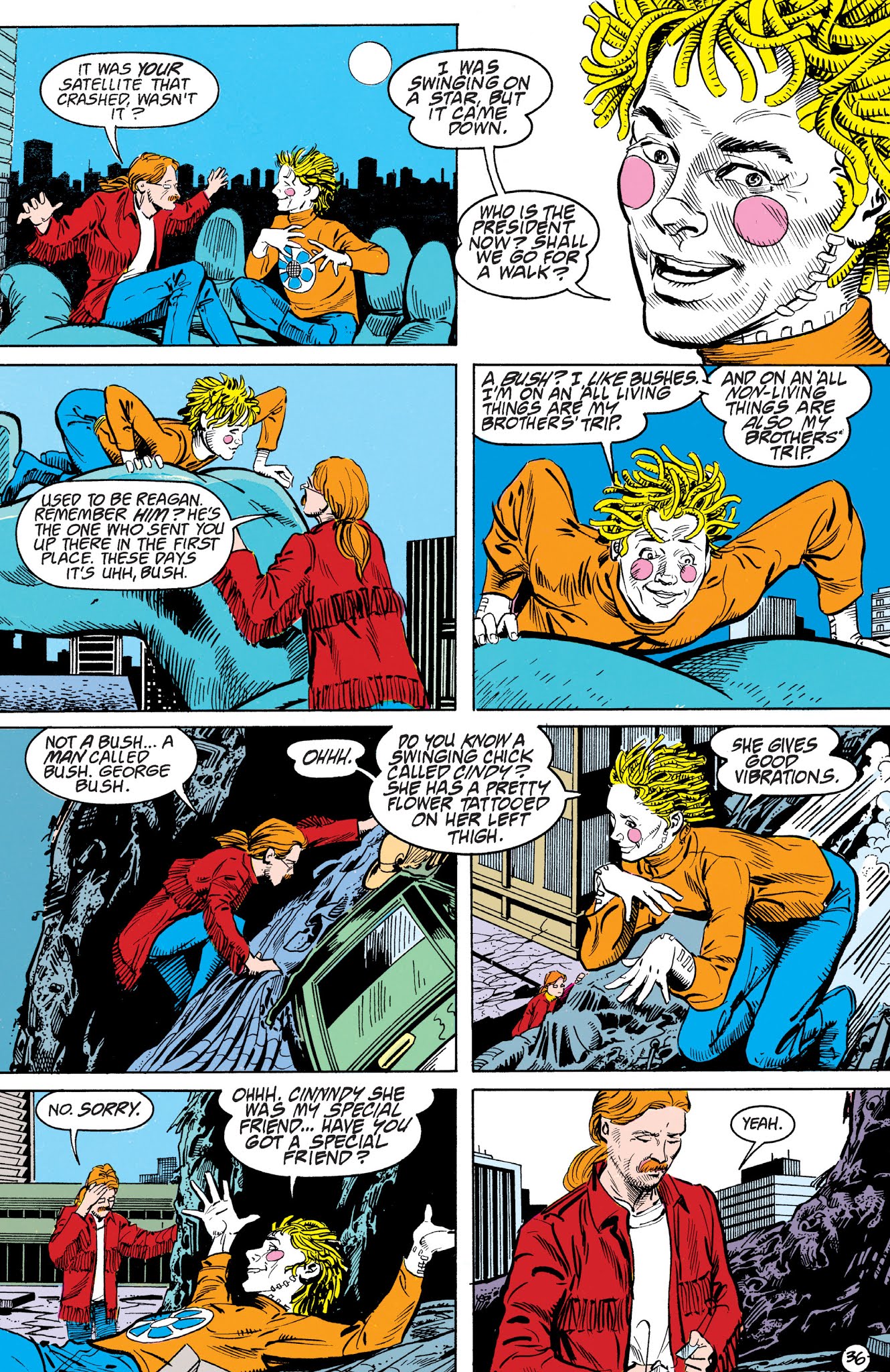 Read online Neil Gaiman's Midnight Days comic -  Issue # TPB (Part 1) - 56
