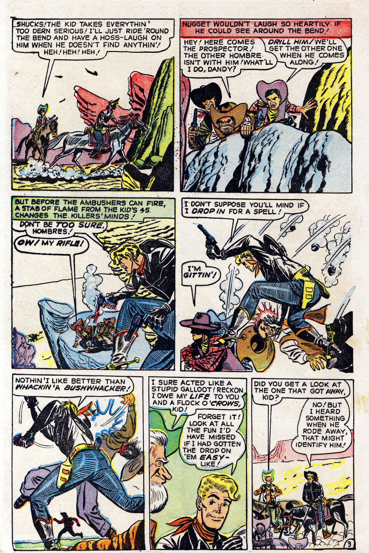 Read online Two-Gun Kid comic -  Issue #6 - 10