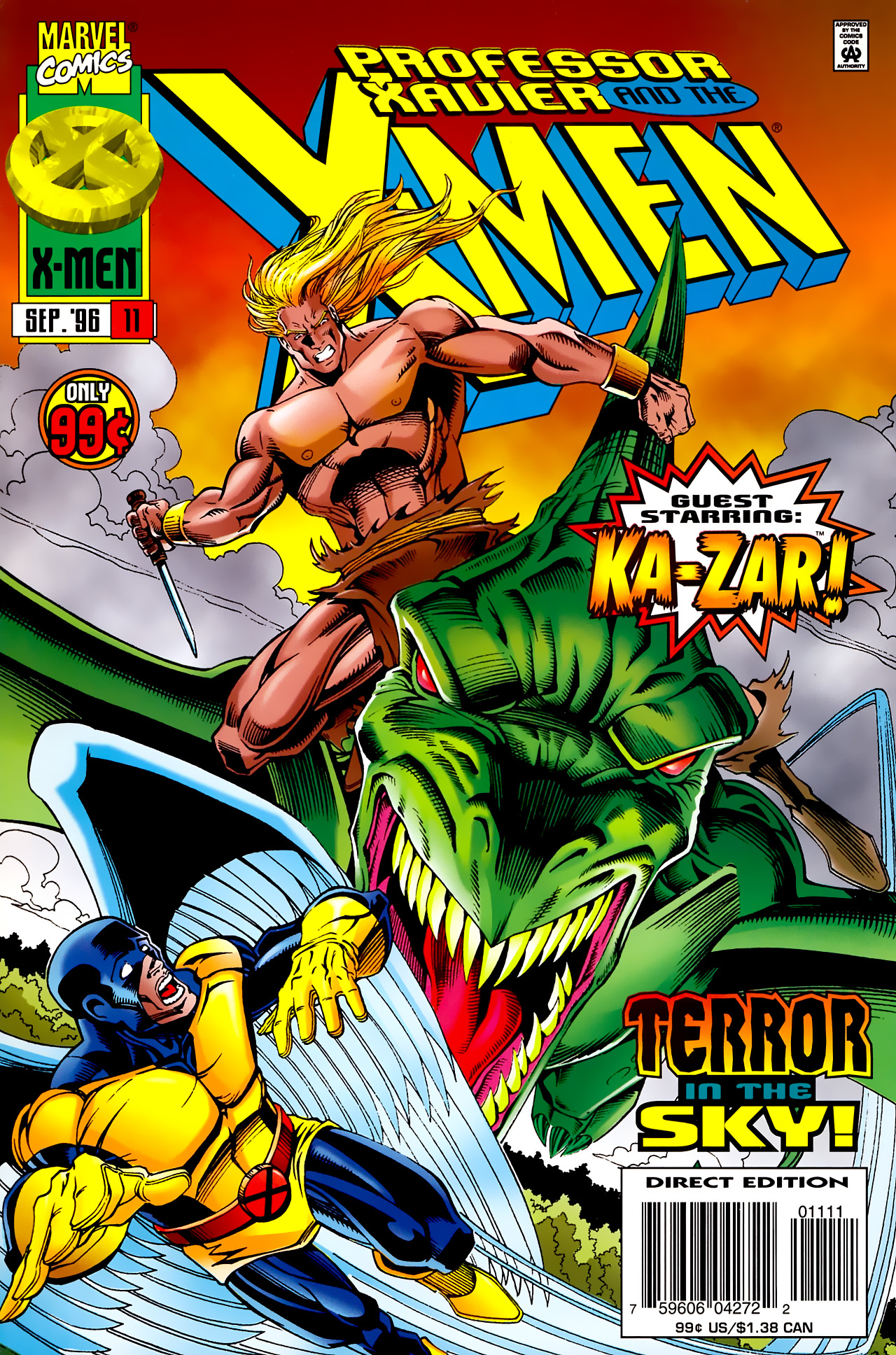Read online Professor Xavier and the X-Men comic -  Issue #11 - 1