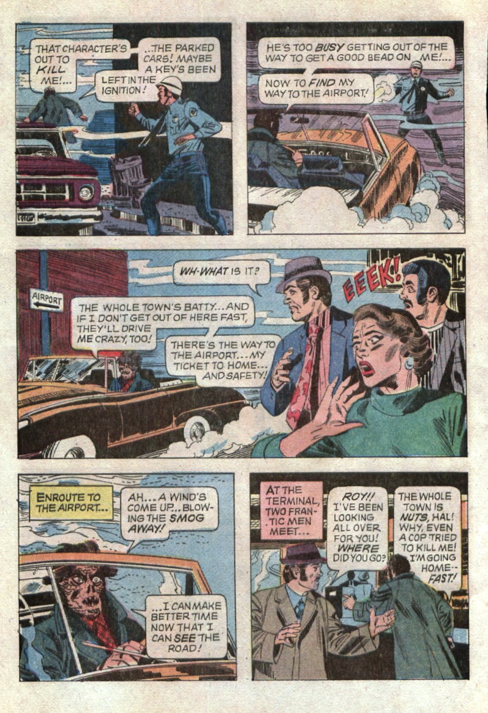 Read online Boris Karloff Tales of Mystery comic -  Issue #43 - 32