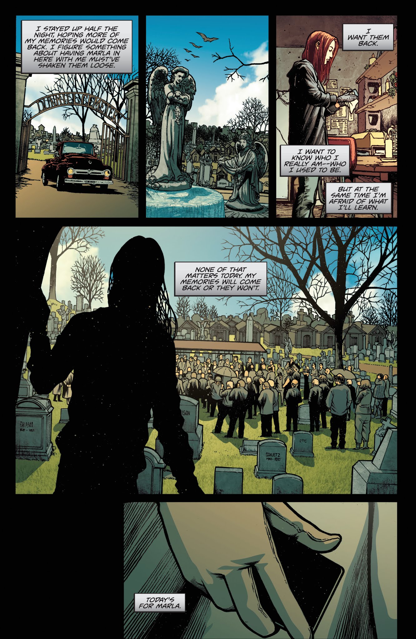 Read online Cemetery Girl comic -  Issue # _Omnibus (Part 1) - 100