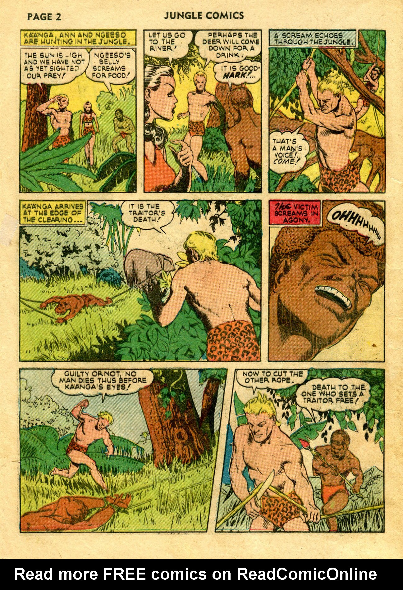 Read online Jungle Comics comic -  Issue #28 - 5