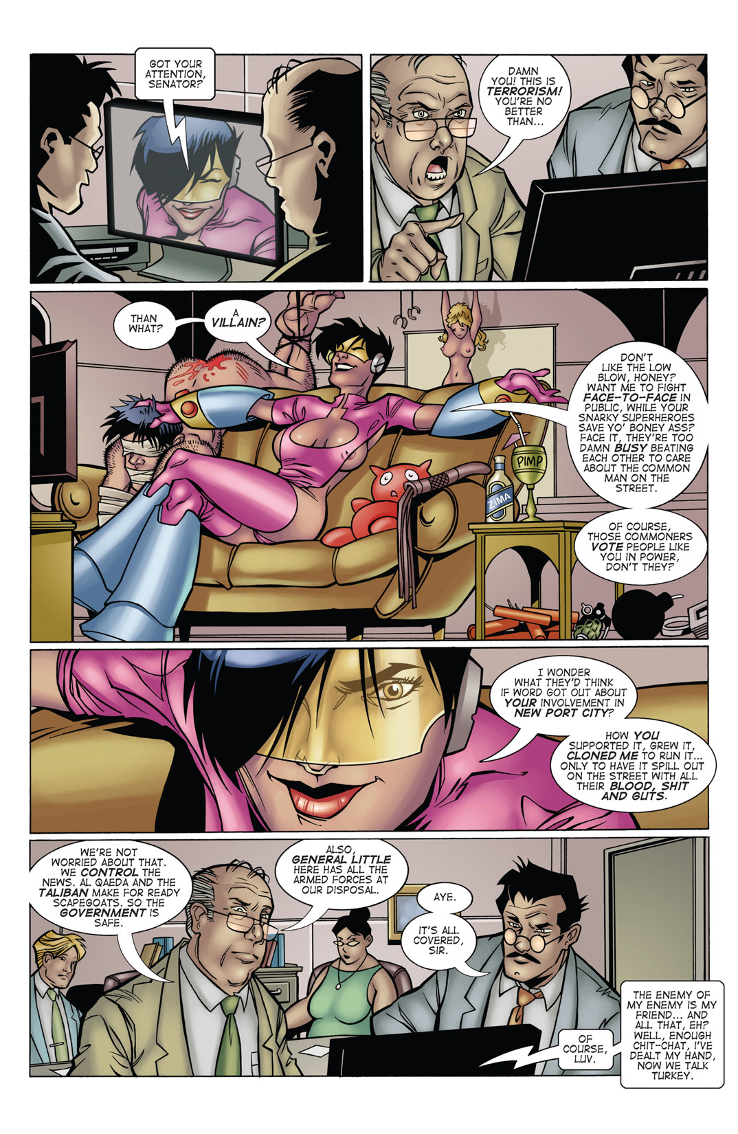 Read online Bomb Queen IV: Suicide Bomber comic -  Issue #2 - 8