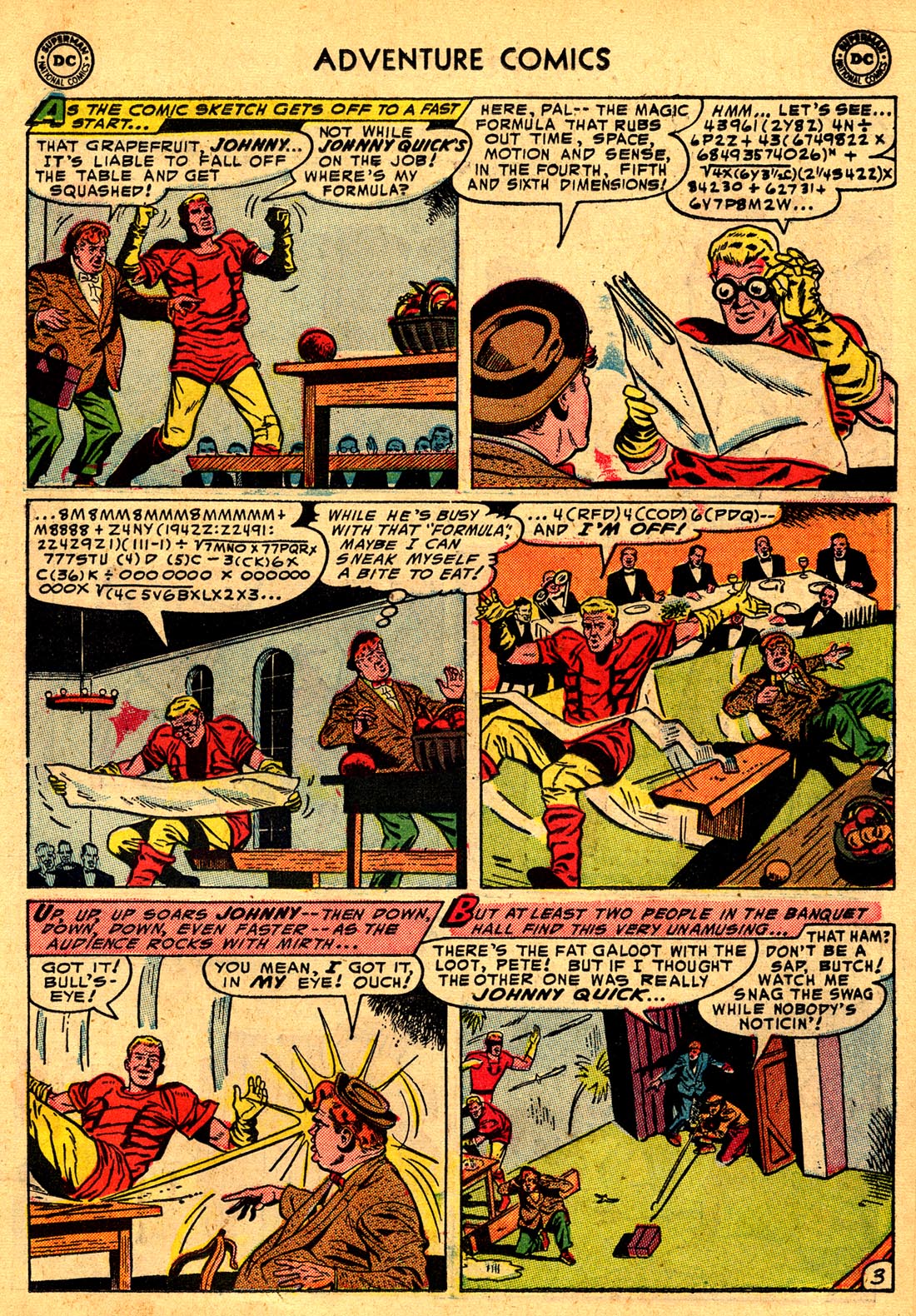 Read online Adventure Comics (1938) comic -  Issue #204 - 27