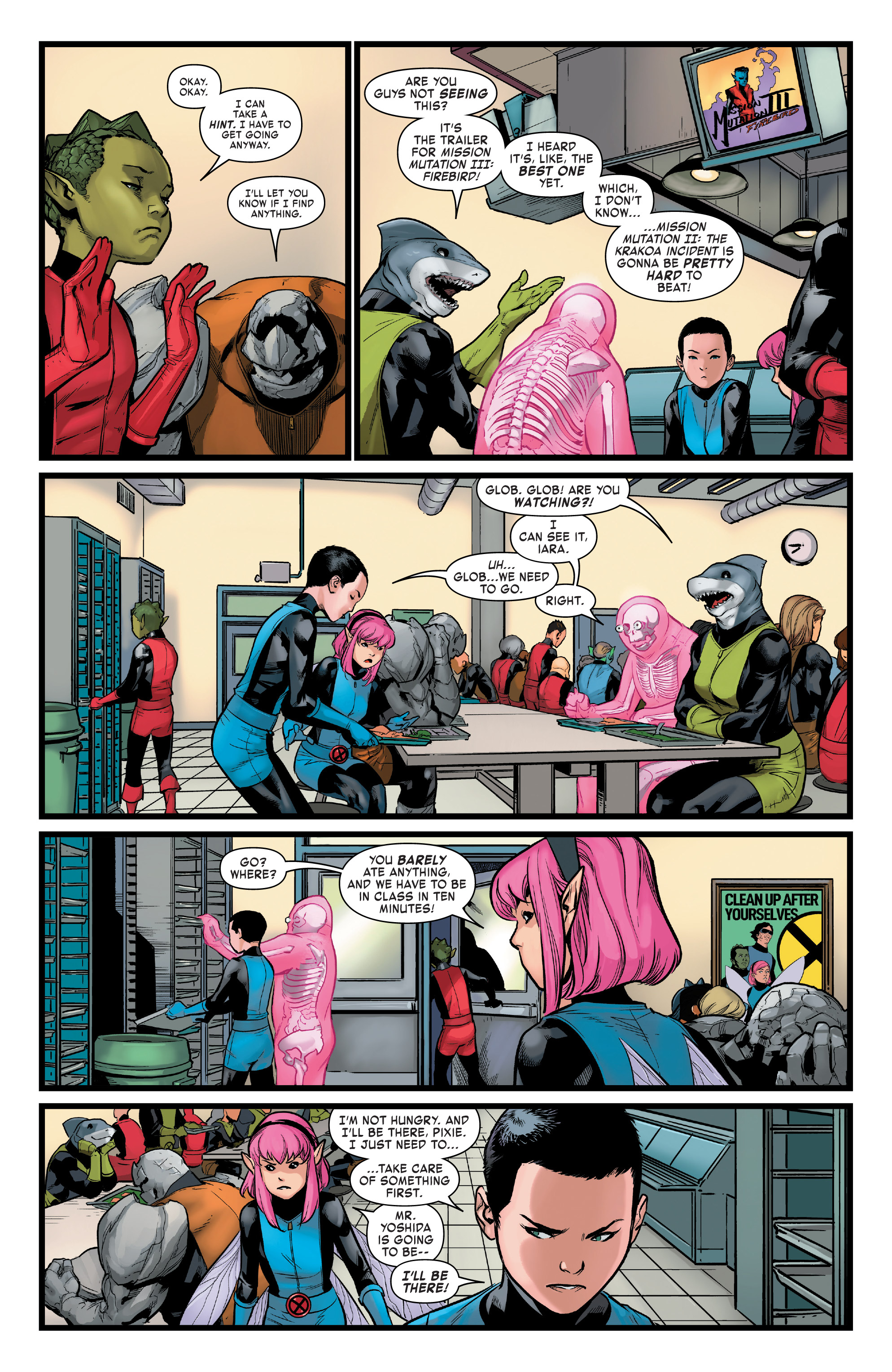 Read online Age of X-Man: NextGen comic -  Issue # _TPB - 49