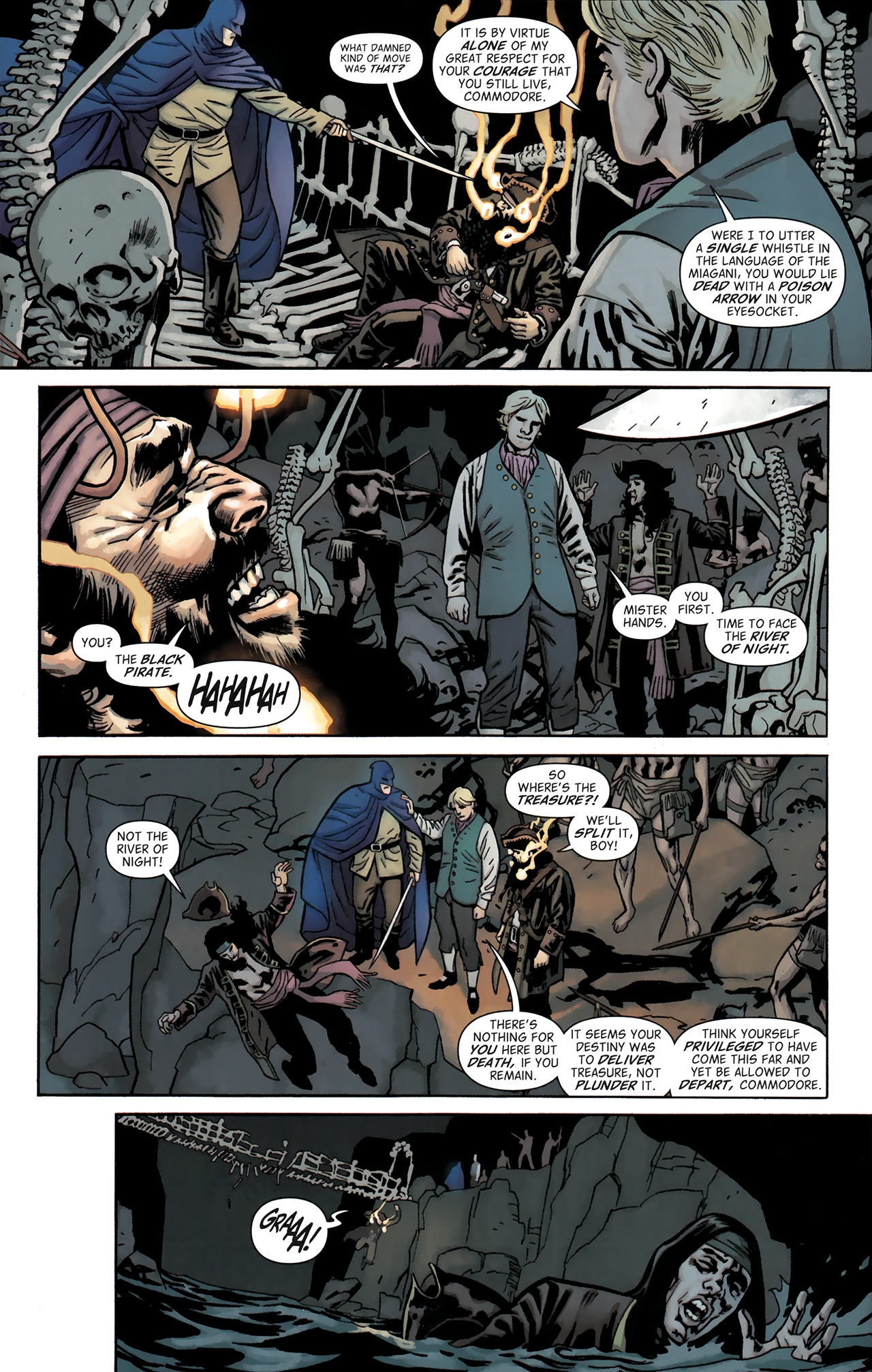 Read online Batman: The Return of Bruce Wayne comic -  Issue #3 - 26