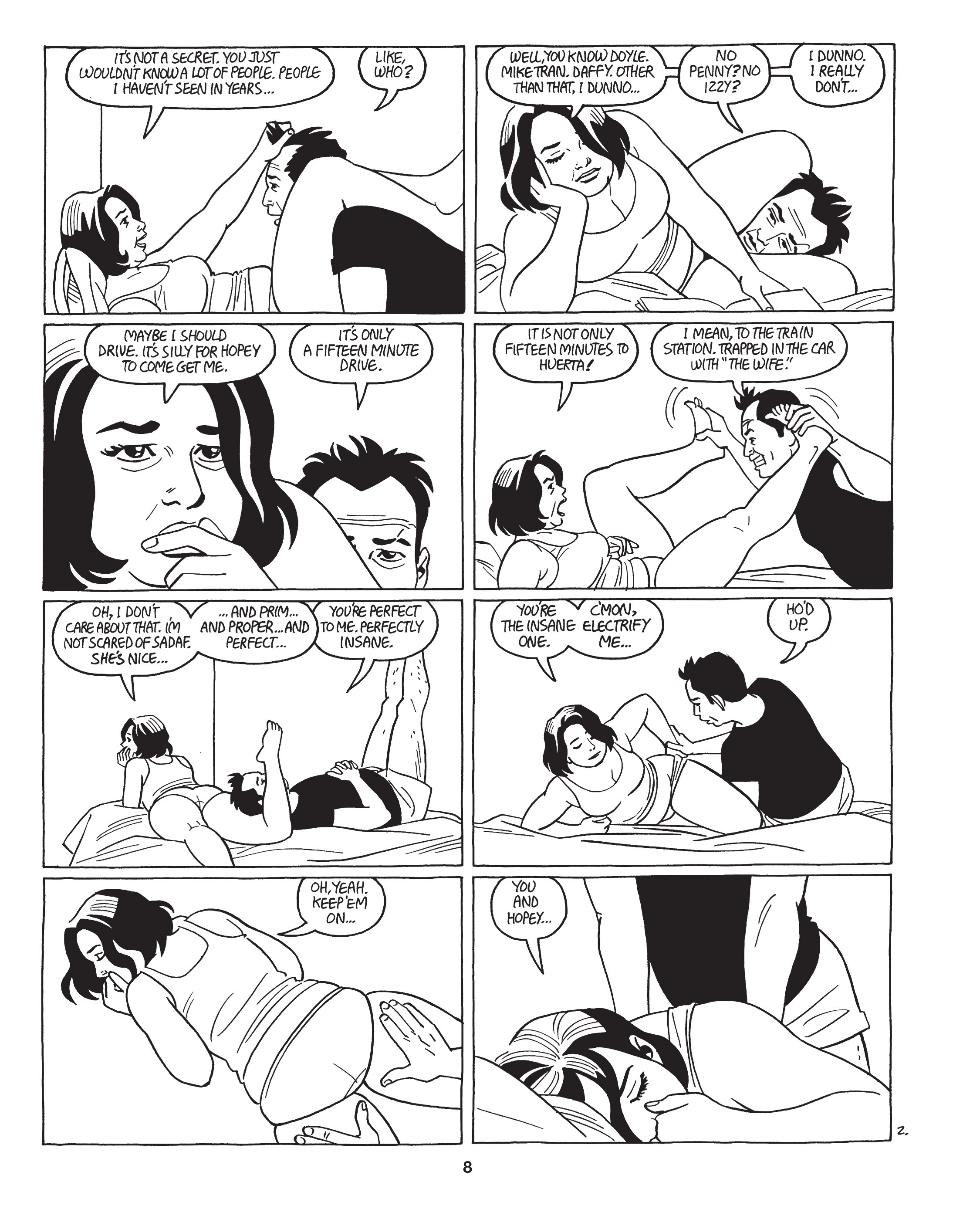 Read online Love and Rockets: New Stories comic -  Issue #7 - 9