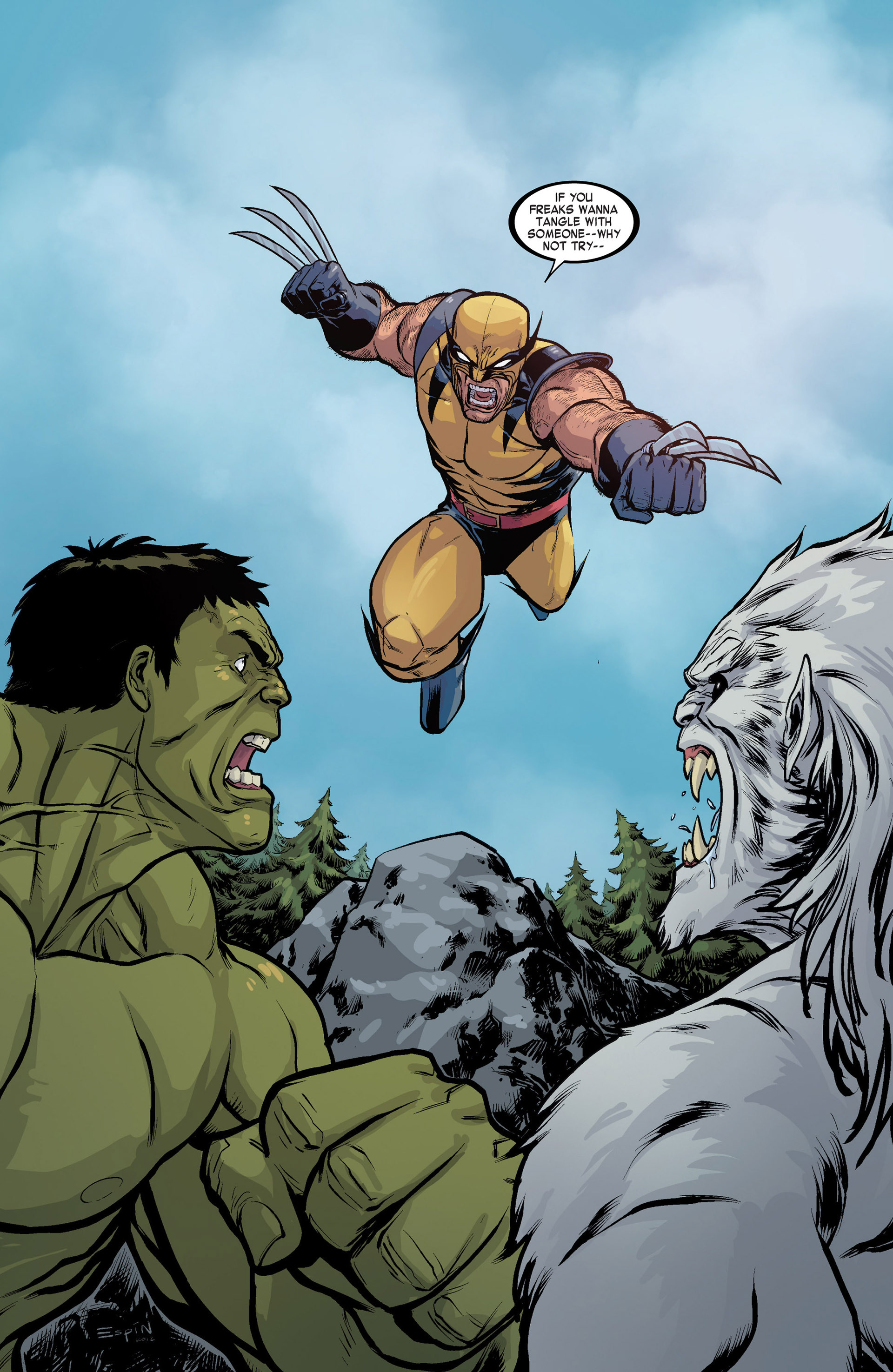 Read online Wolverine: Season One comic -  Issue # TPB - 52