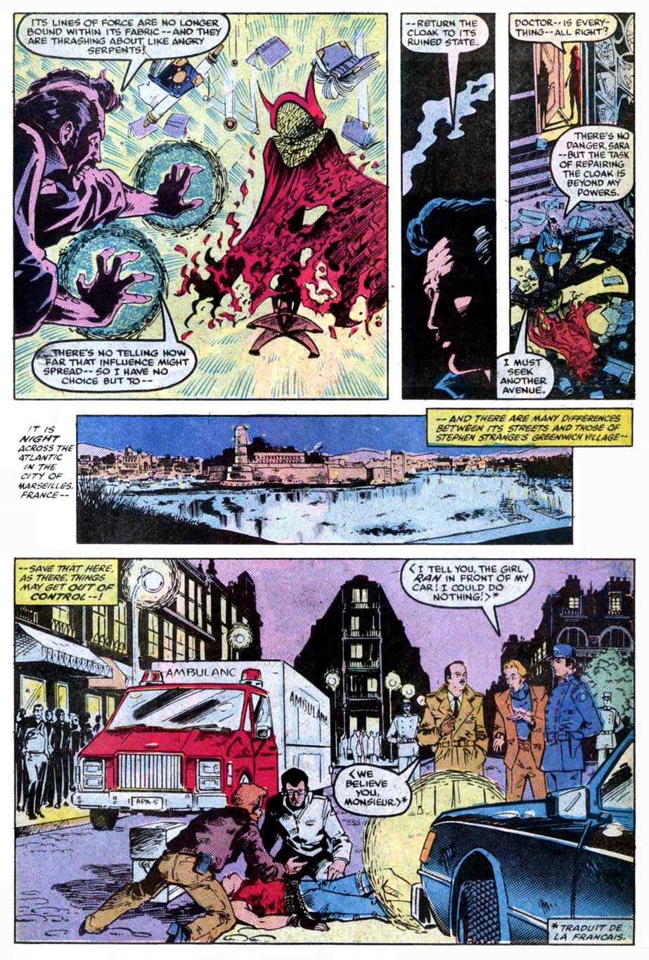 Read online Doctor Strange (1974) comic -  Issue #78 - 8