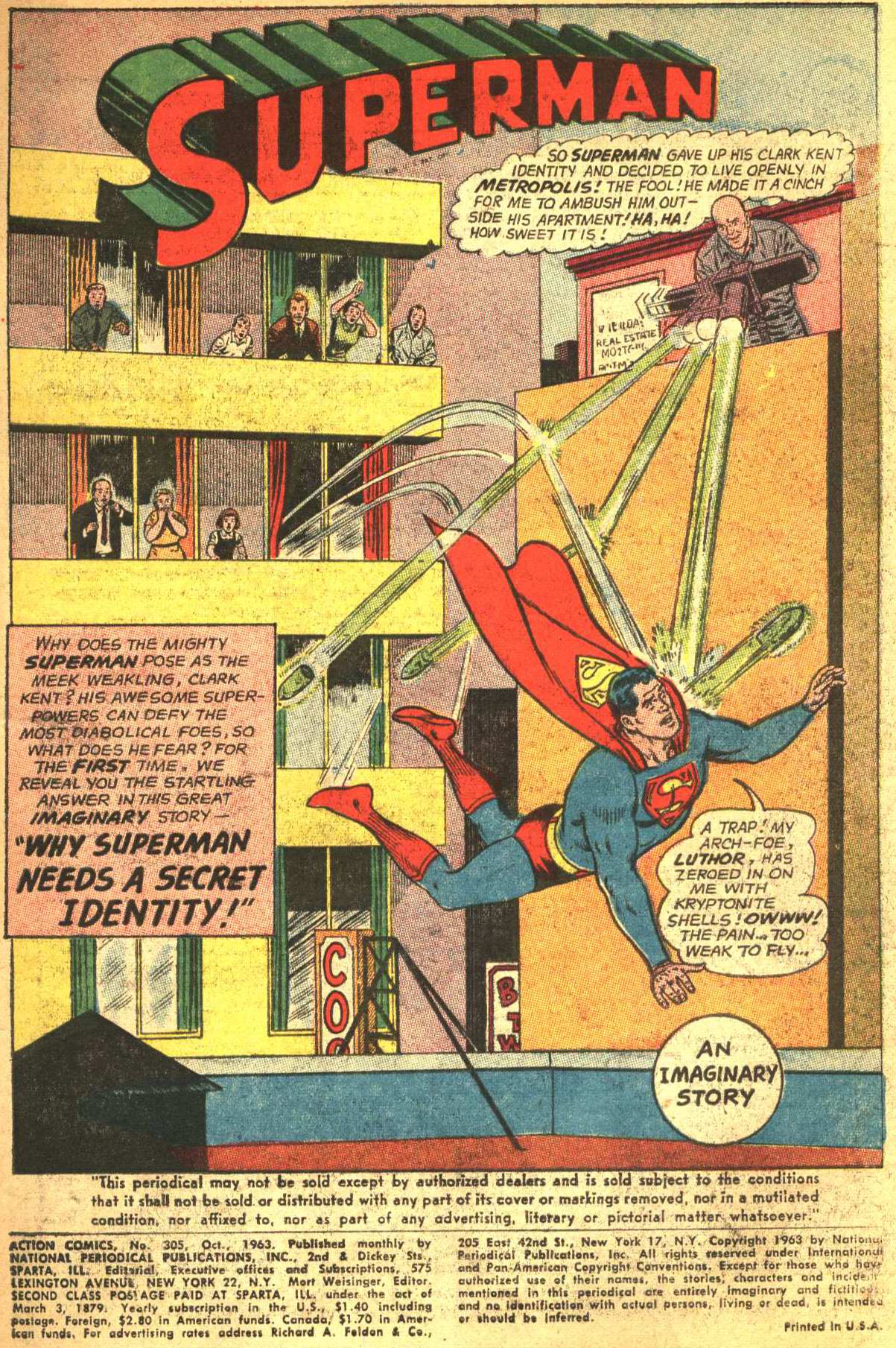 Read online Action Comics (1938) comic -  Issue #305 - 3