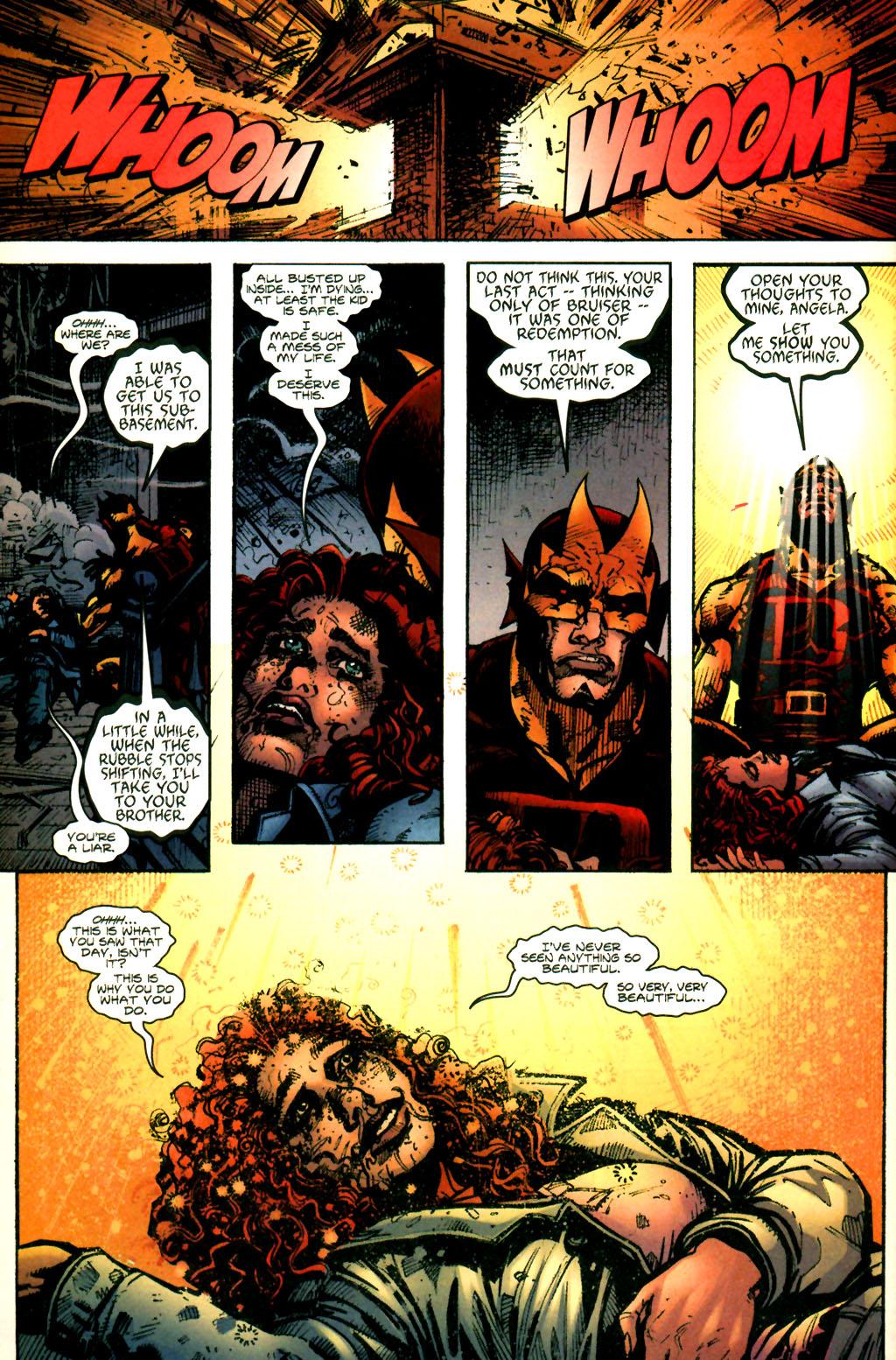 Read online Marvels Comics: Spider-Man comic -  Issue #Marvels Comics Daredevil - 21