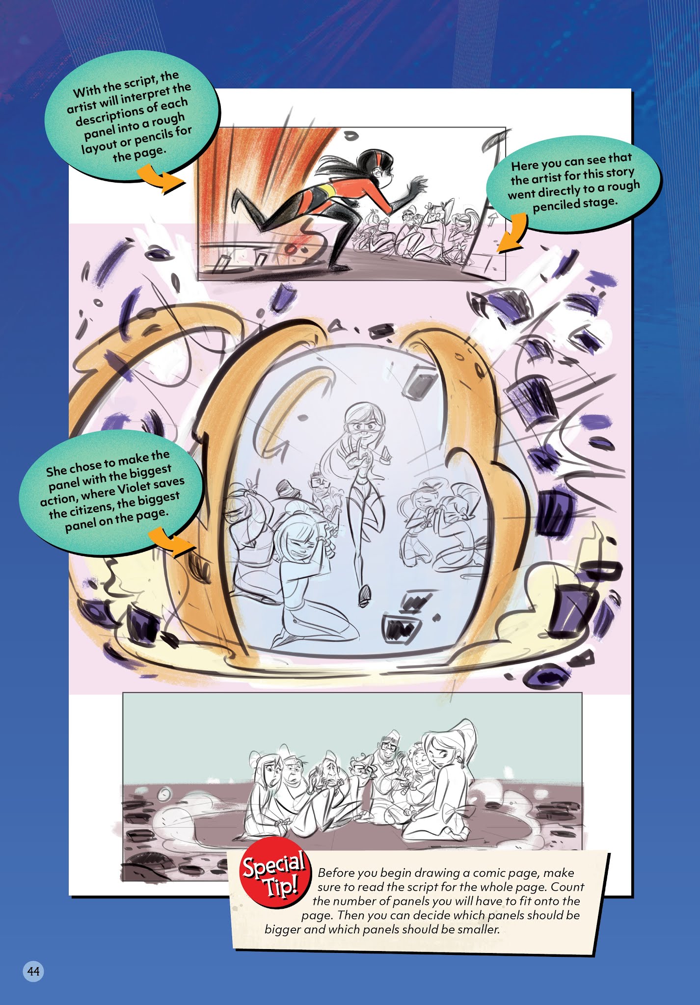 Read online Disney·PIXAR The Incredibles 2: Heroes at Home comic -  Issue # Full - 42