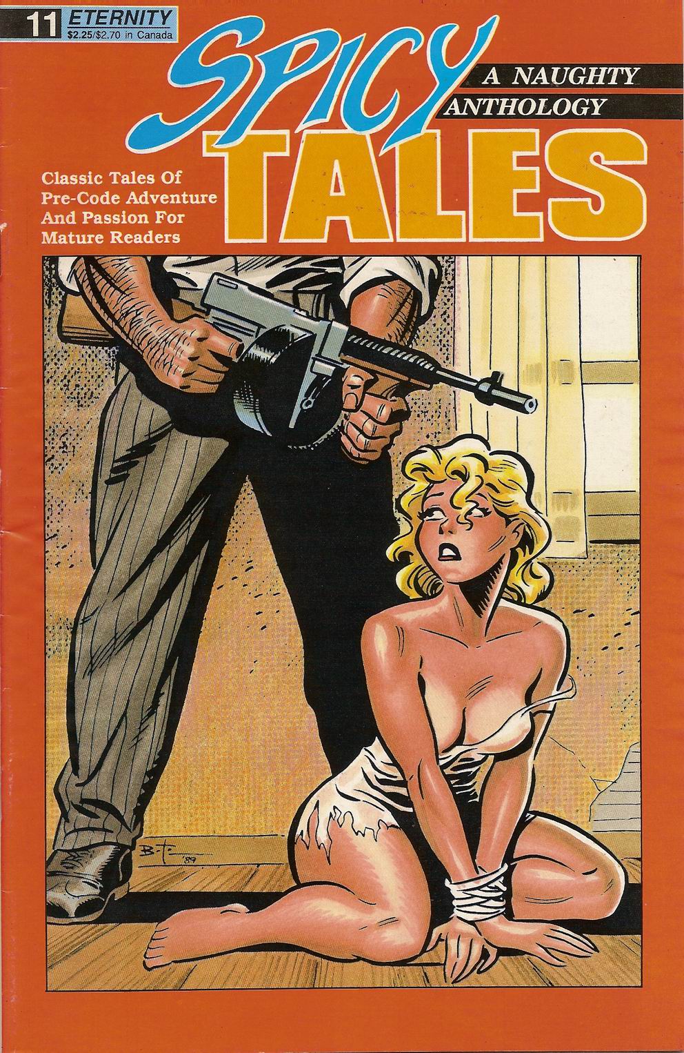 Read online Spicy Tales comic -  Issue #11 - 1