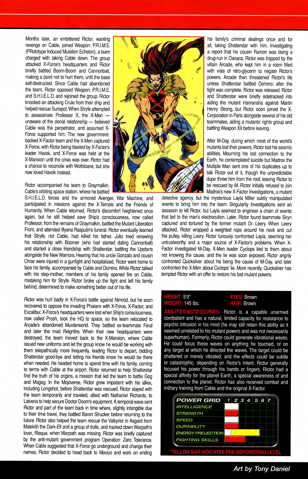 Read online All-New Official Handbook of the Marvel Universe A to Z comic -  Issue #9 - 28