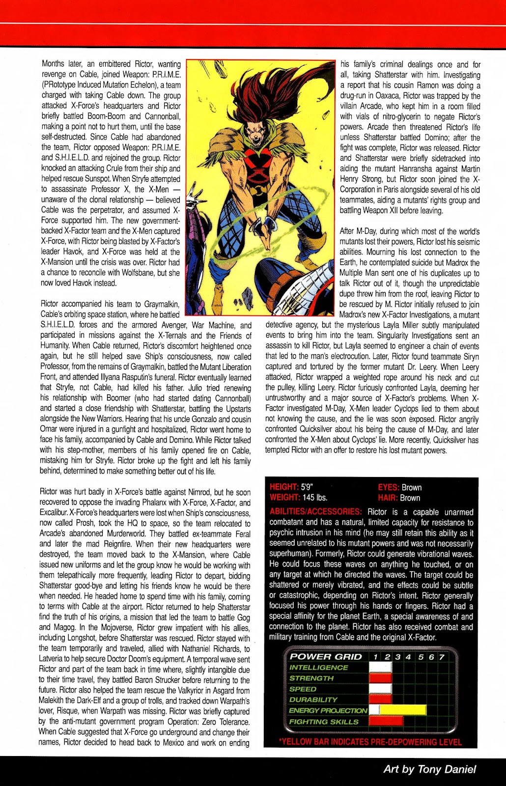 All-New Official Handbook of the Marvel Universe A to Z issue 9 - Page 28