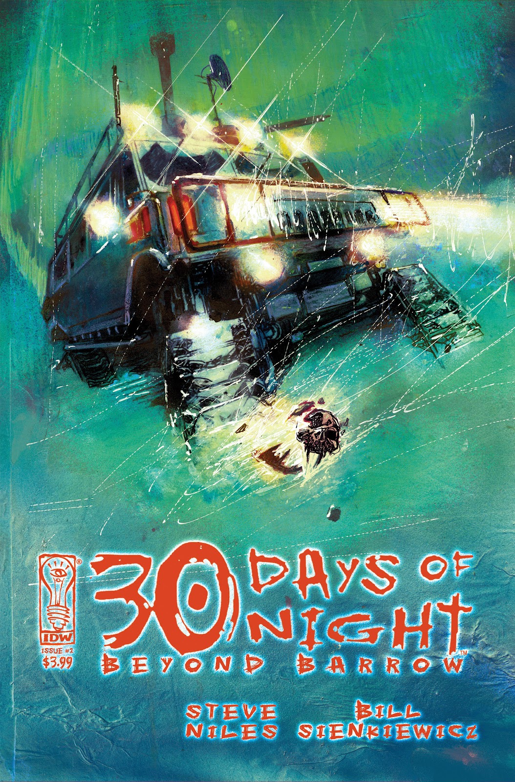 30 Days of Night: Beyond Barrow issue 2 - Page 1