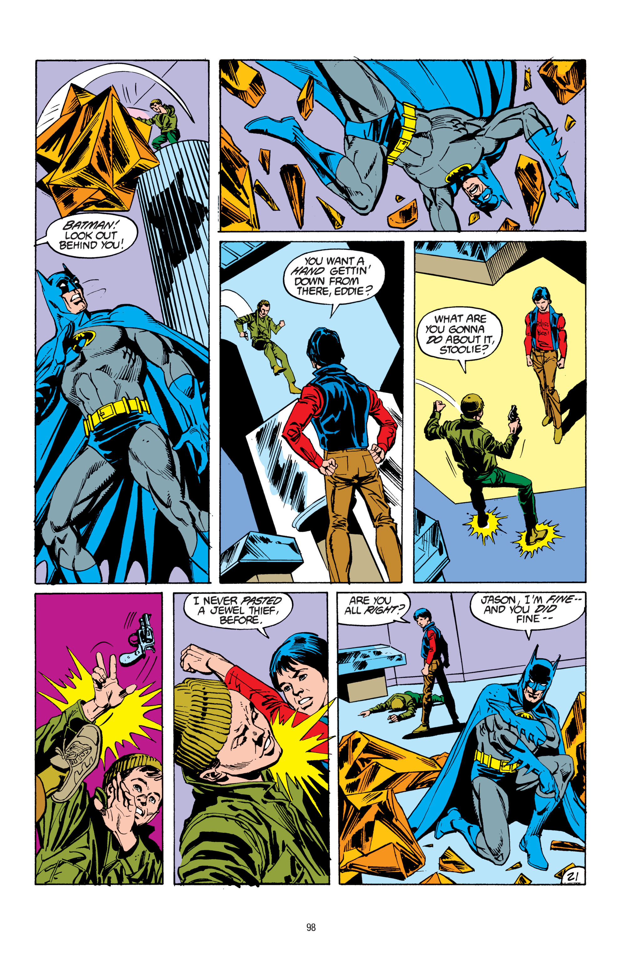 Read online Batman (1940) comic -  Issue # _TPB Second Chances (Part 1) - 97