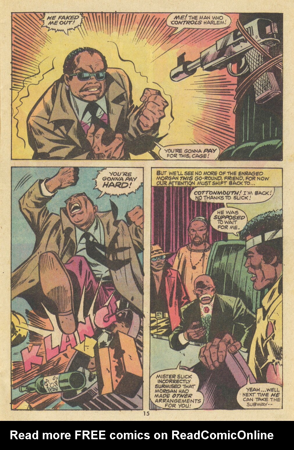 Read online Power Man comic -  Issue #20 - 10