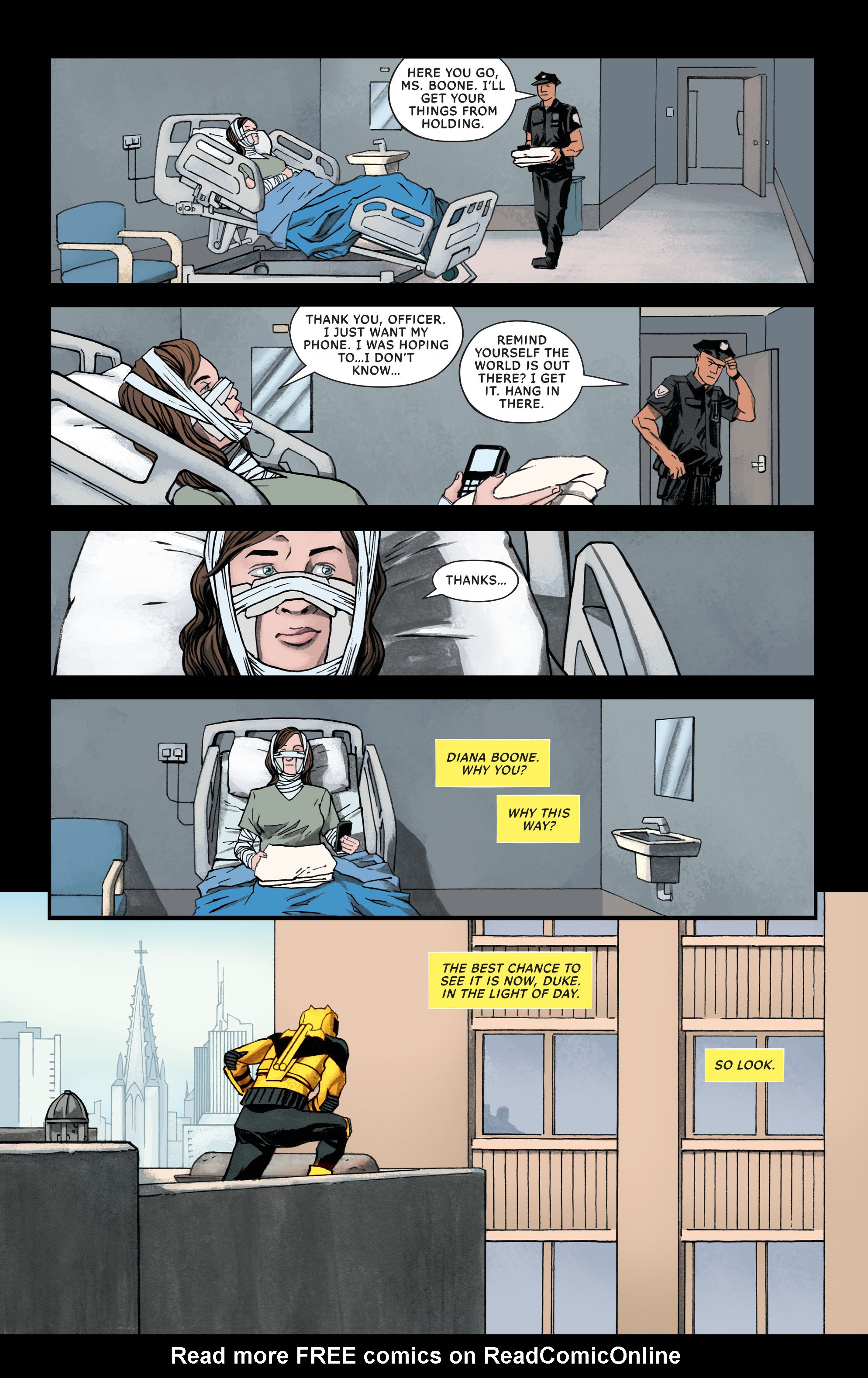 Read online All-Star Batman comic -  Issue #3 - 31