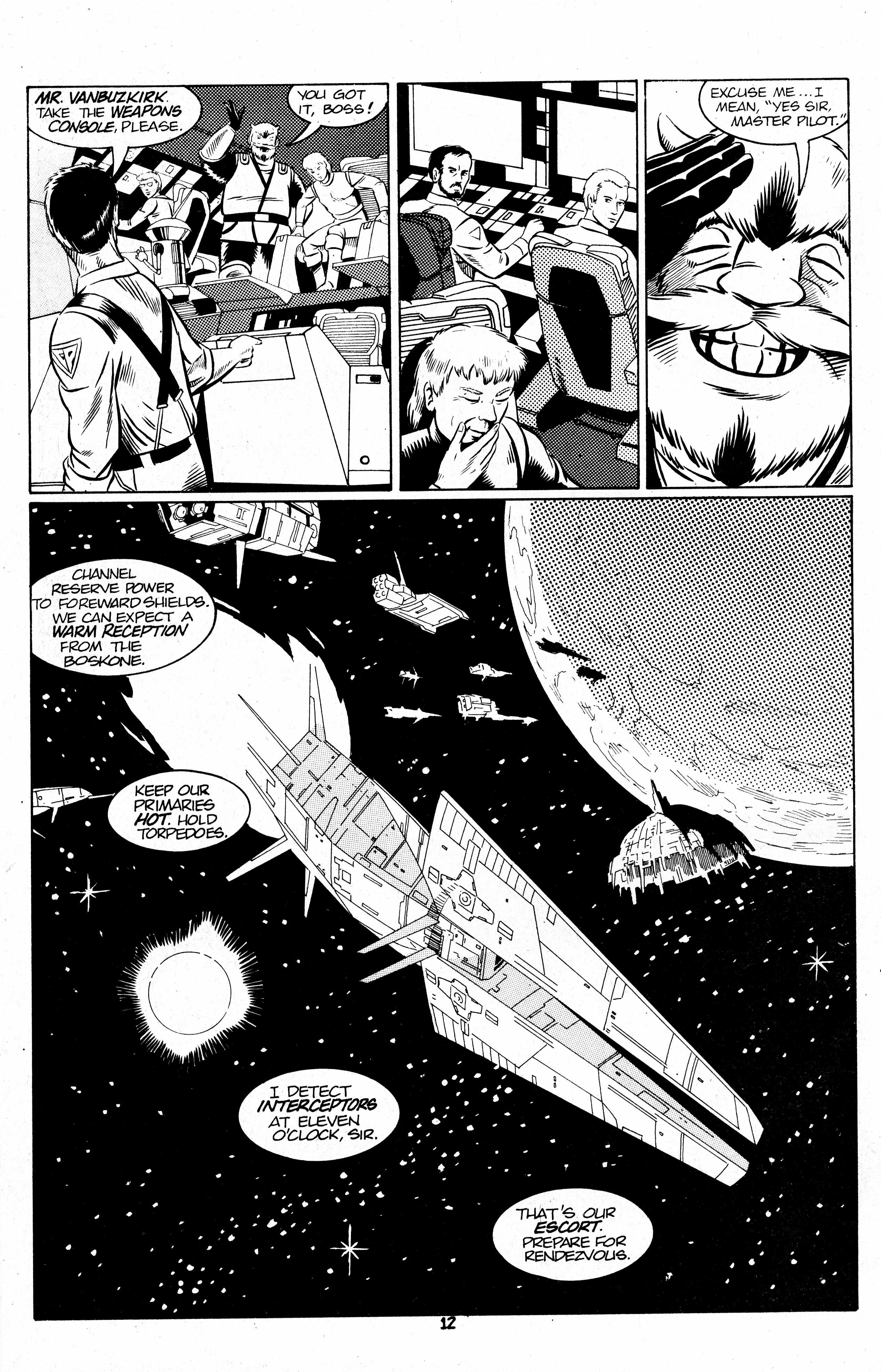 Read online Lensman: War of the Galaxies comic -  Issue #1 - 15