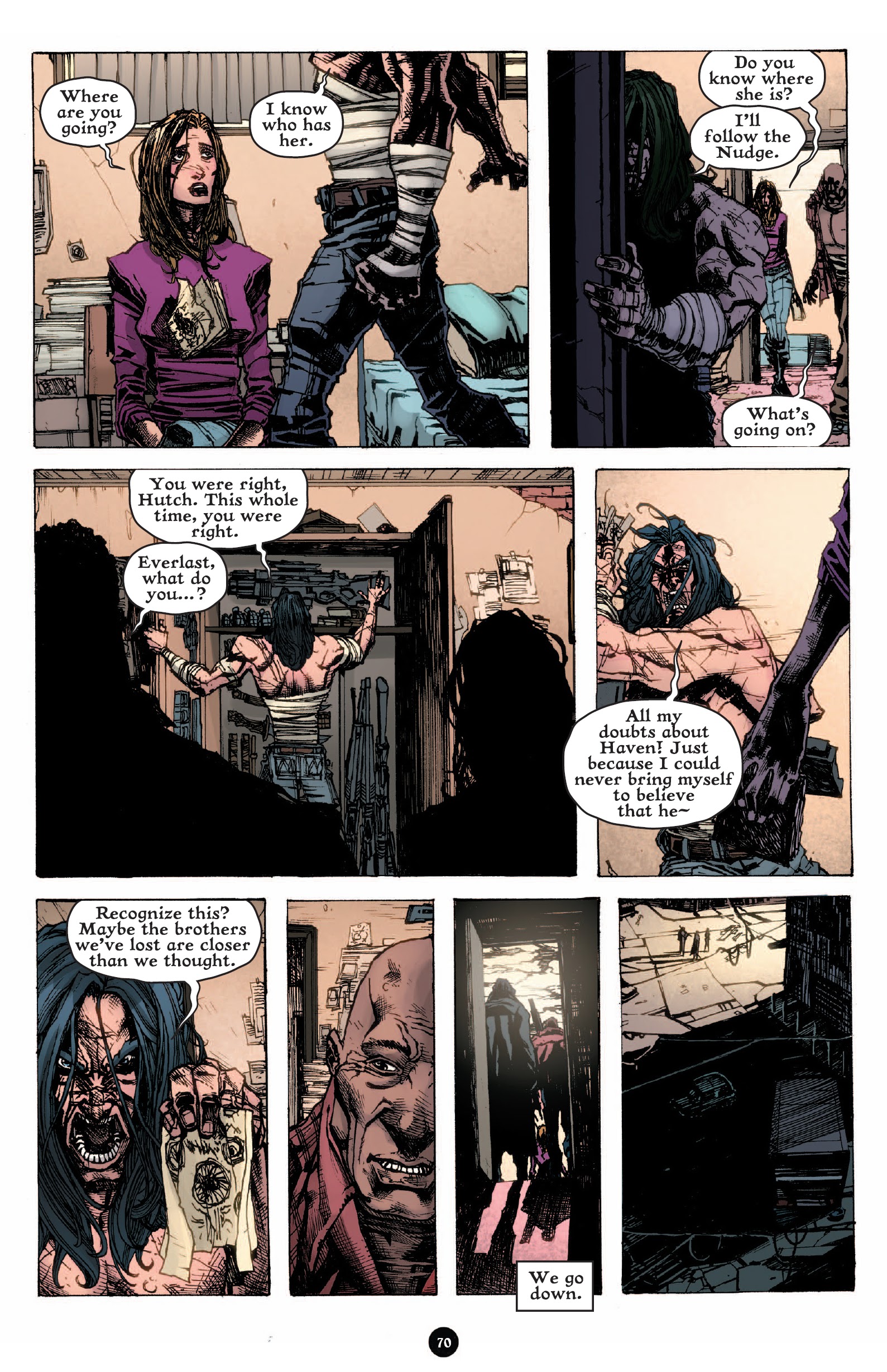 Read online Everlast comic -  Issue # TPB - 71
