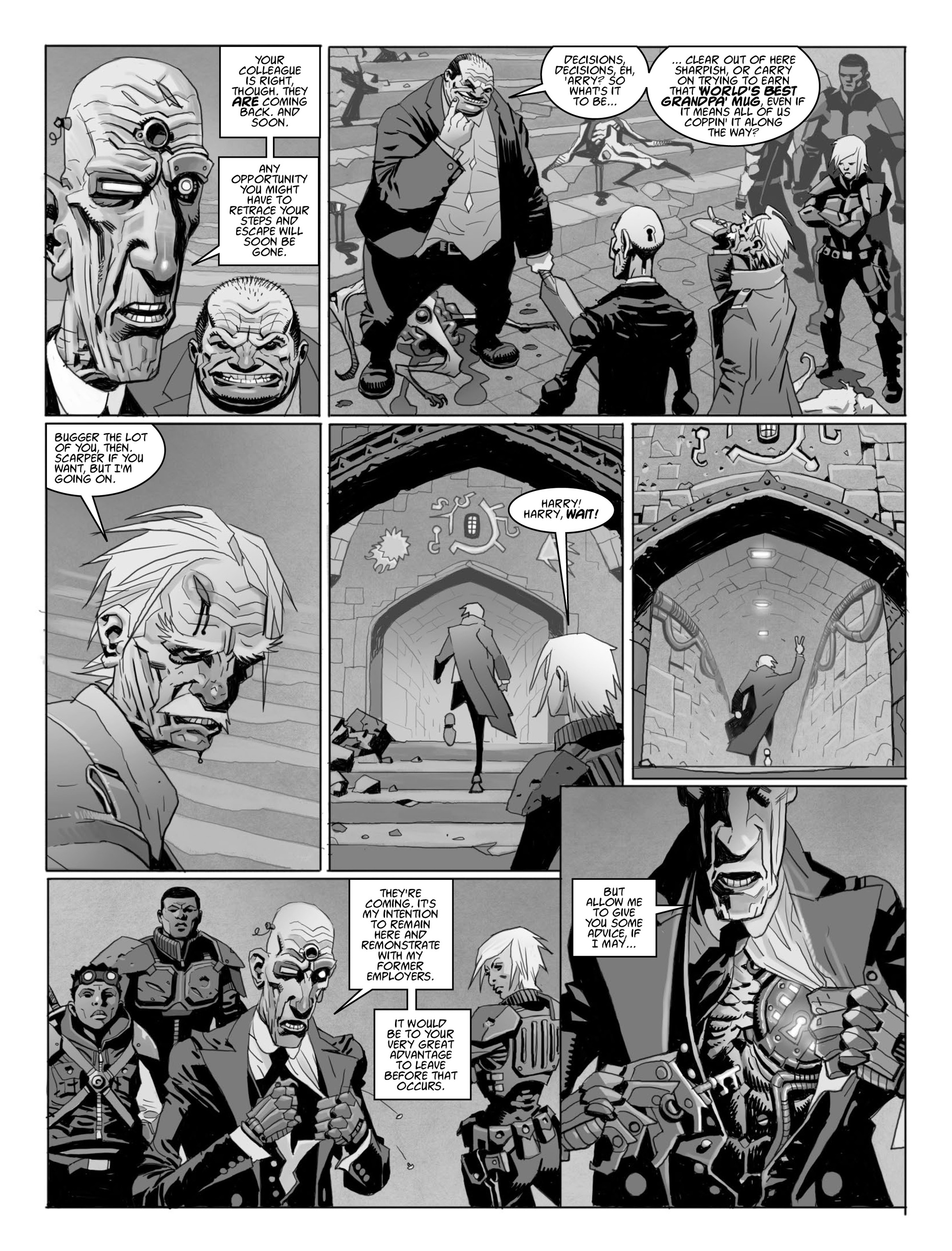 Read online 2000 AD comic -  Issue #2136 - 28
