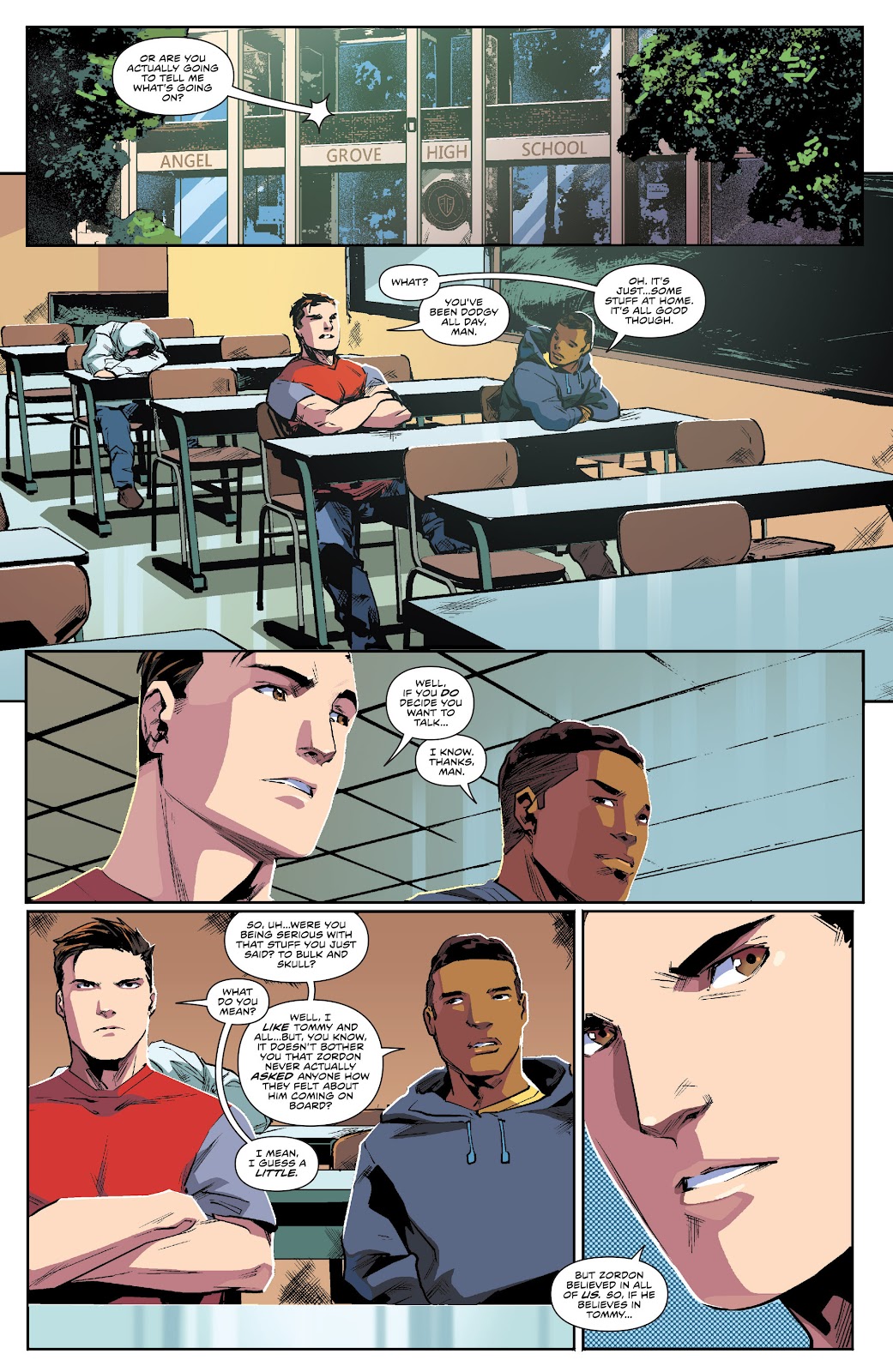 Saban's Power Rangers: Aftershock issue Full - Page 90