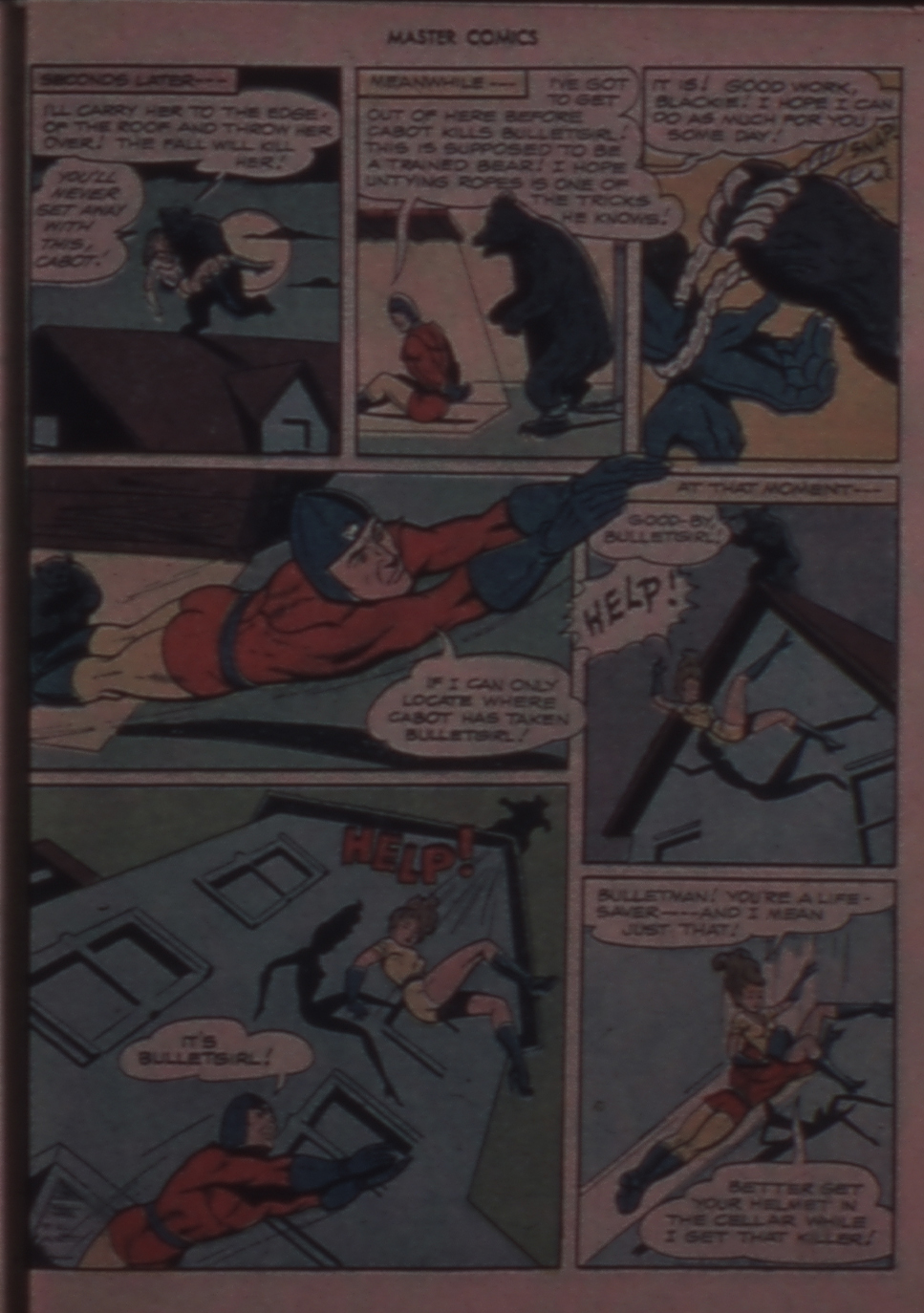 Read online Master Comics comic -  Issue #90 - 35
