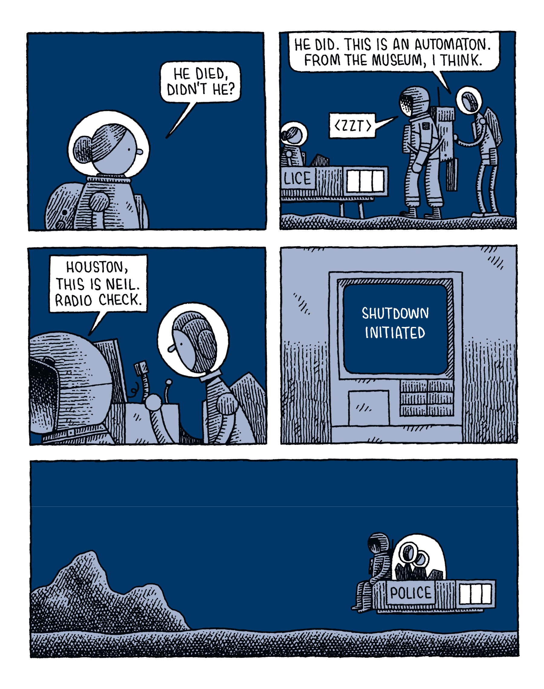 Read online Mooncop comic -  Issue # TPB - 46