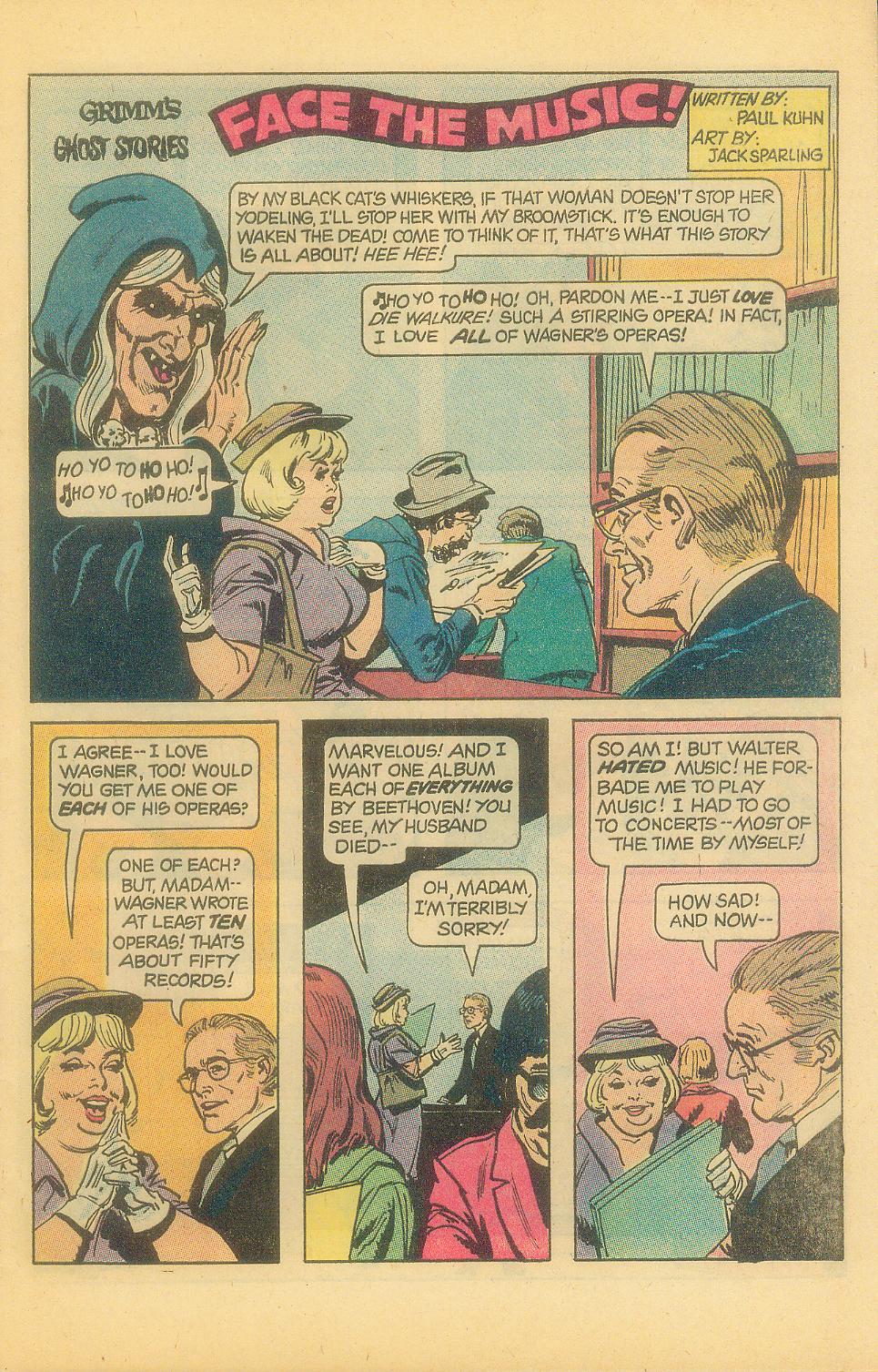 Read online Grimm's Ghost Stories comic -  Issue #57 - 9