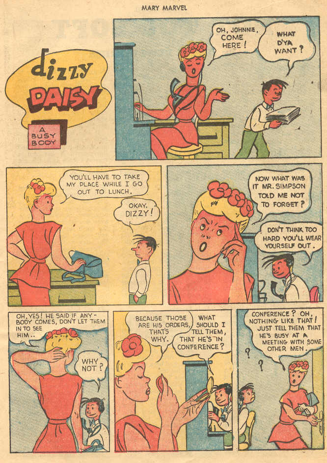 Read online Mary Marvel comic -  Issue #3 - 19