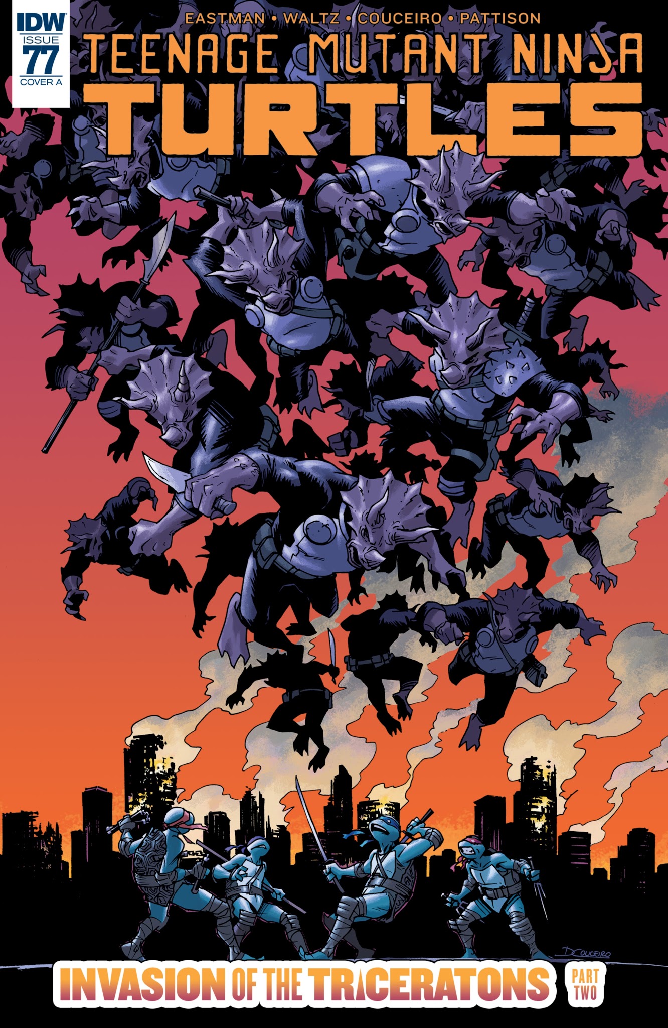 Read online Teenage Mutant Ninja Turtles (2011) comic -  Issue #77 - 1
